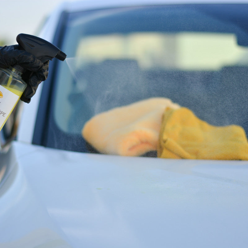 Premium Car Wash & Wax Kit - 5-Piece Auto Detailing Set for Shine & Protection - Perfect for Home, Car Enthusiasts & Professional Detailing