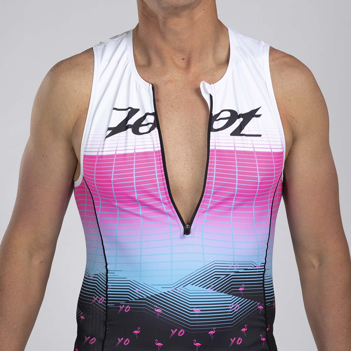Men's Limited Edition Tri Tank Vice - Breathable Workout Shirt for Gym & Running - Comfortable Athletic Wear for Men's Fitness & Training
