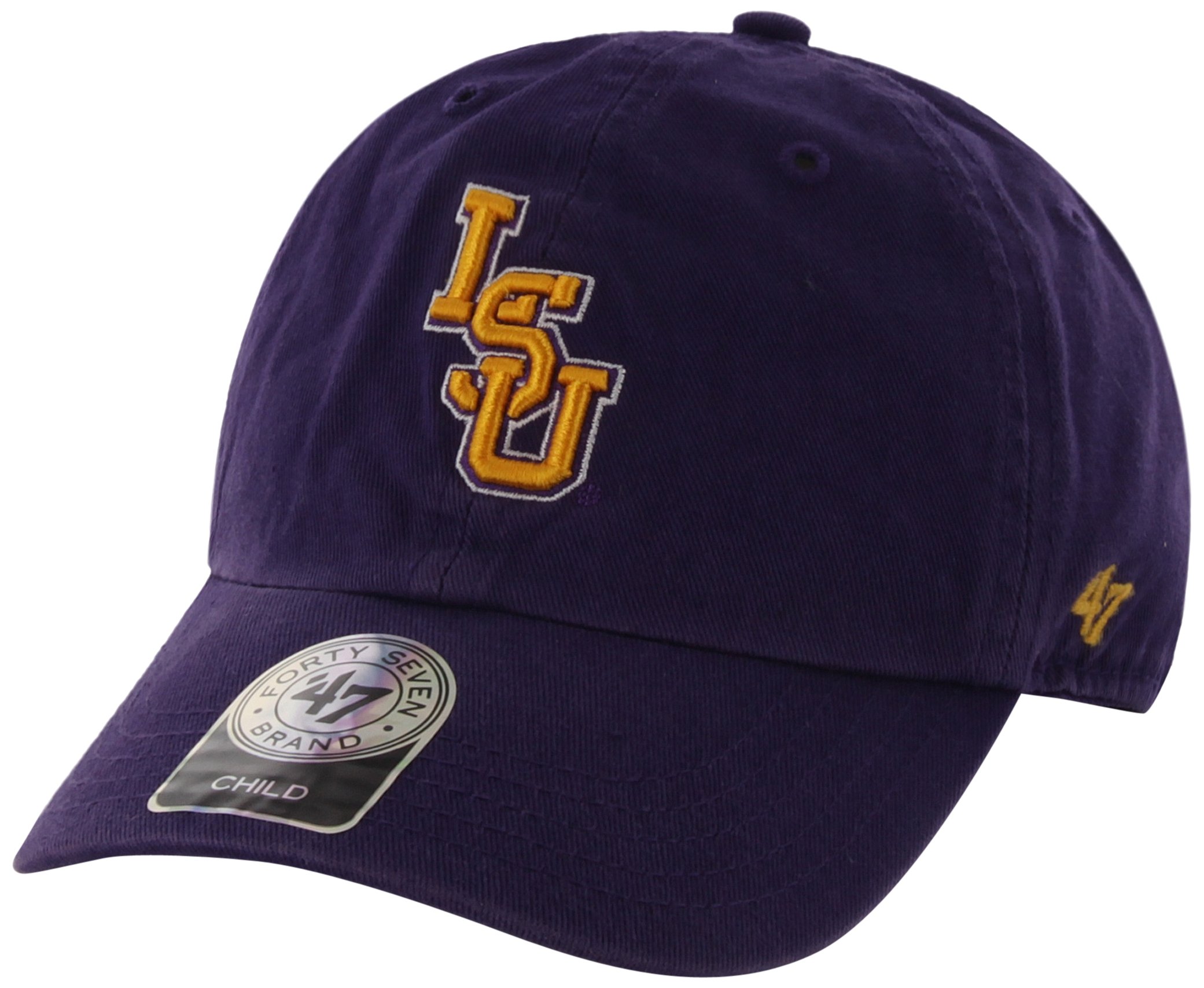 NCAA '47 Clean Up Adjustable Hat - One Size Fits All - Perfect for Game Day, Tailgating & Casual Wear