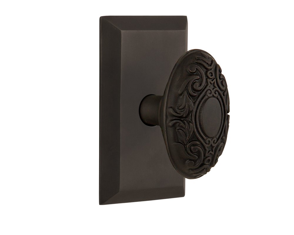 Vintage Victorian Style Privacy Door Knob - 2.75