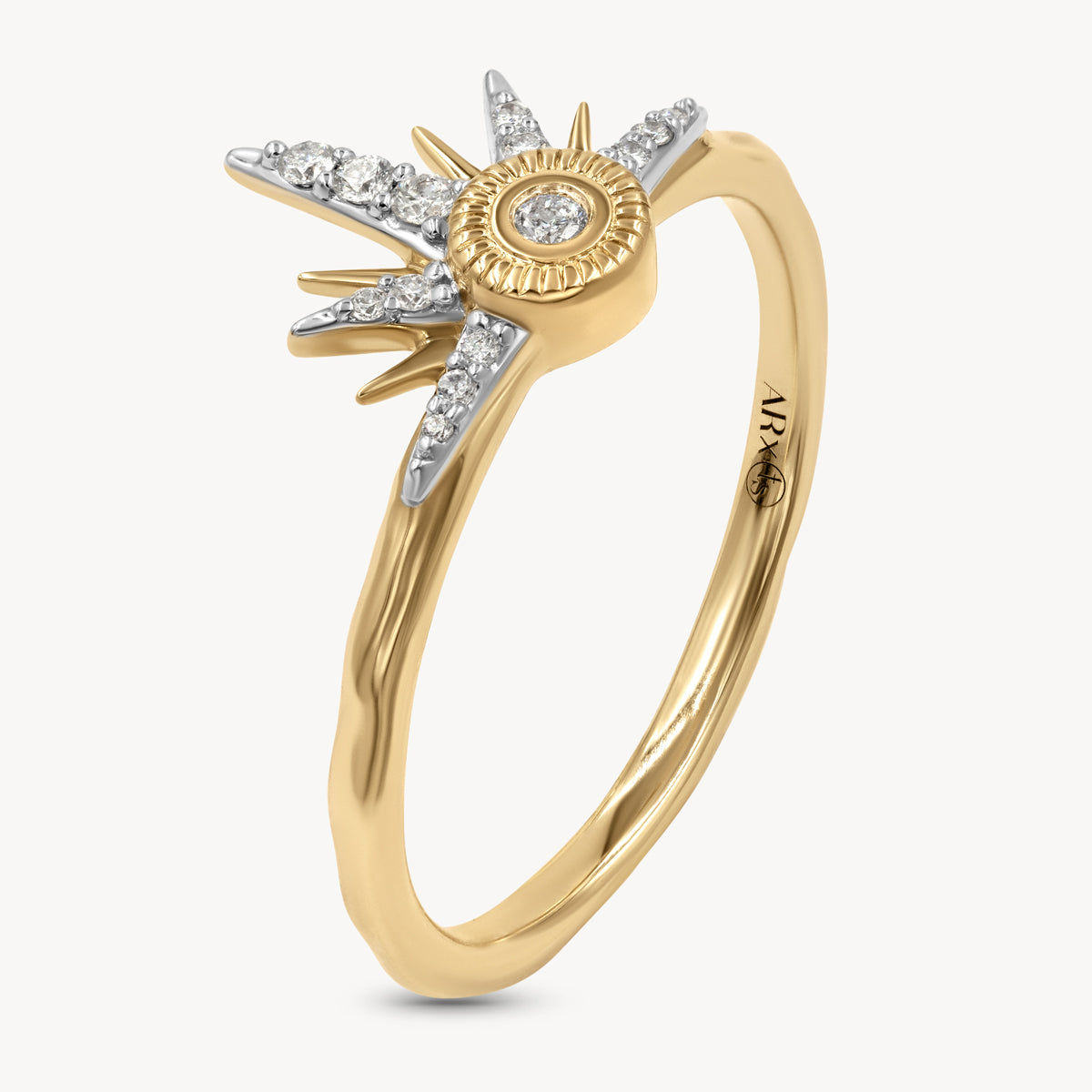 Heavenly Flare Ring - Elegant Cubic Zirconia Statement Ring for Women | Perfect for Evening Parties, Date Nights & Special Occasions