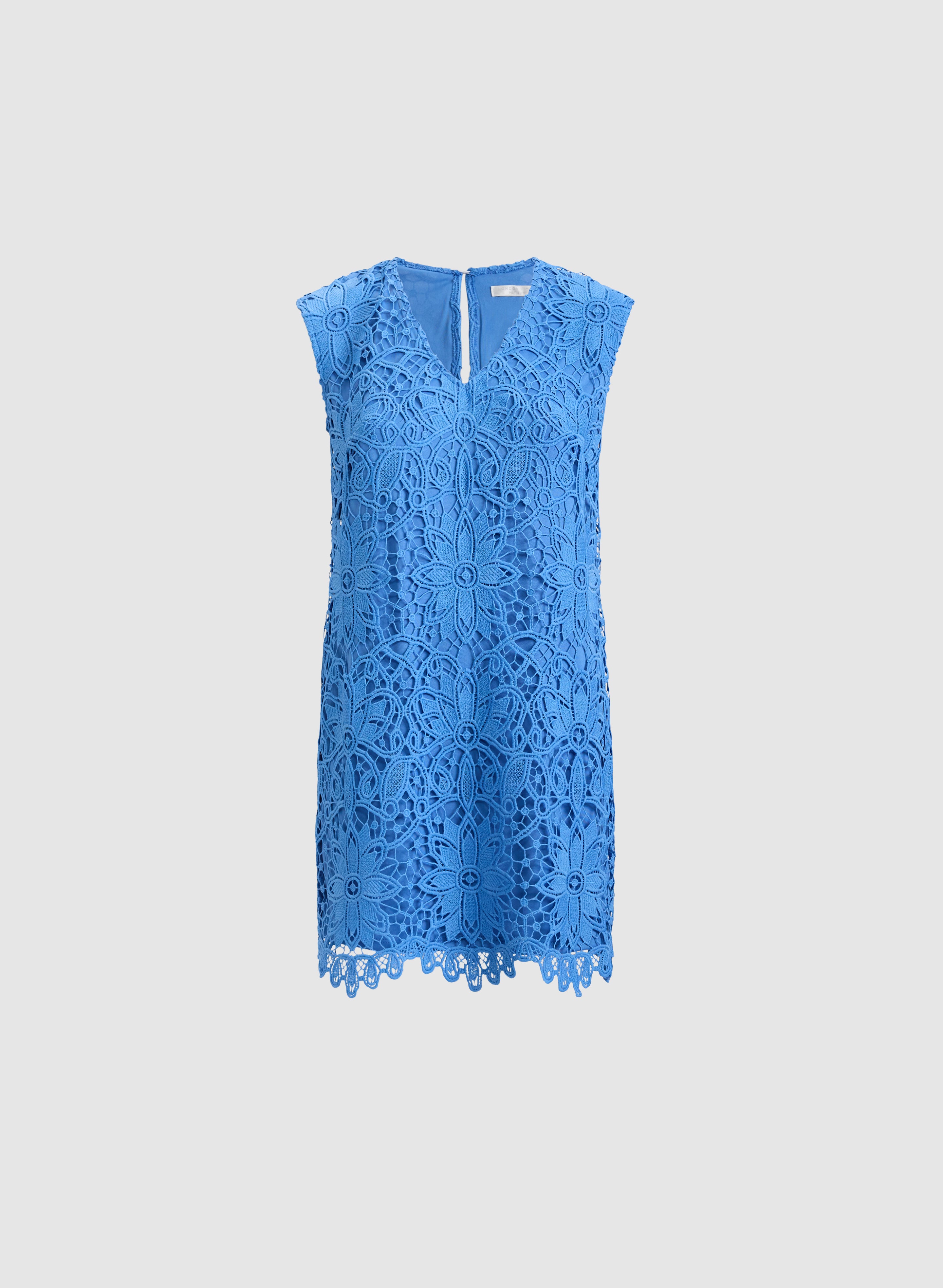Elegant Floral Lace Dress for Women - Summer Wedding Guest Dress, Garden Party Outfit & Romantic Date Night Attire