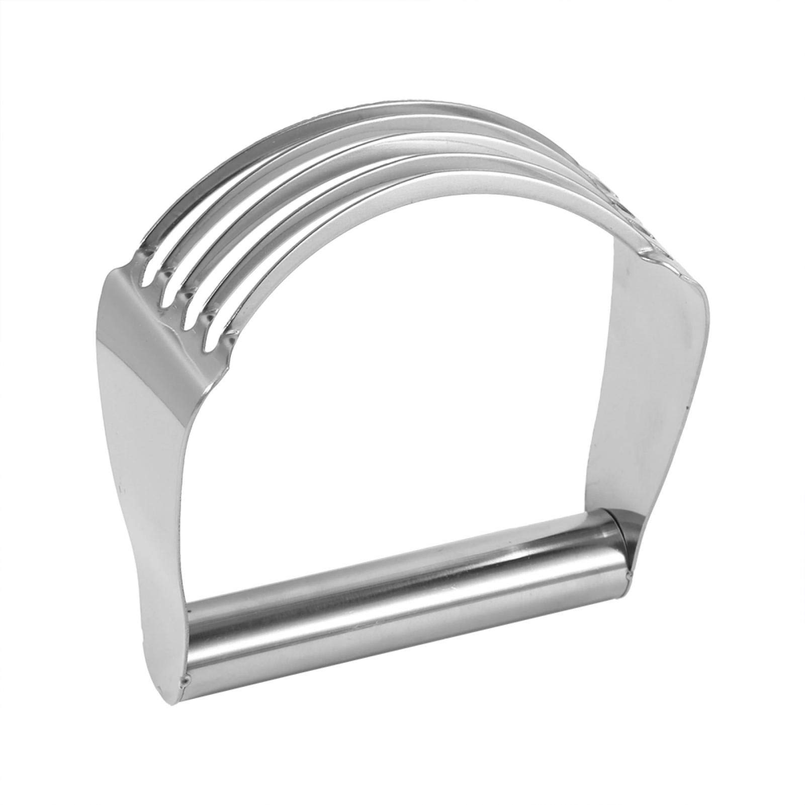 Professional Stainless Steel Pastry Cutter & Dough Scraper Set - 4-Piece Baking Tools for Pies, Cookies & Pastries | Perfect for Home Bakers & Professional Kitchens