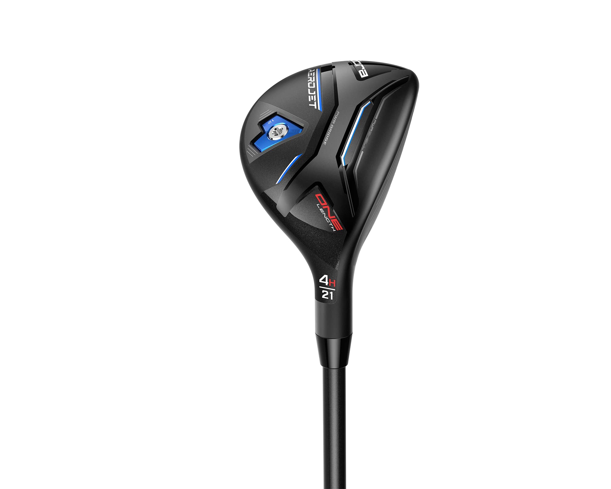 Cobra Golf Aerojet ONE Length Hybrid Golf Club - Premium Forgiving Hybrid for Men & Women - Perfect for Long Fairway Shots and Approach Play