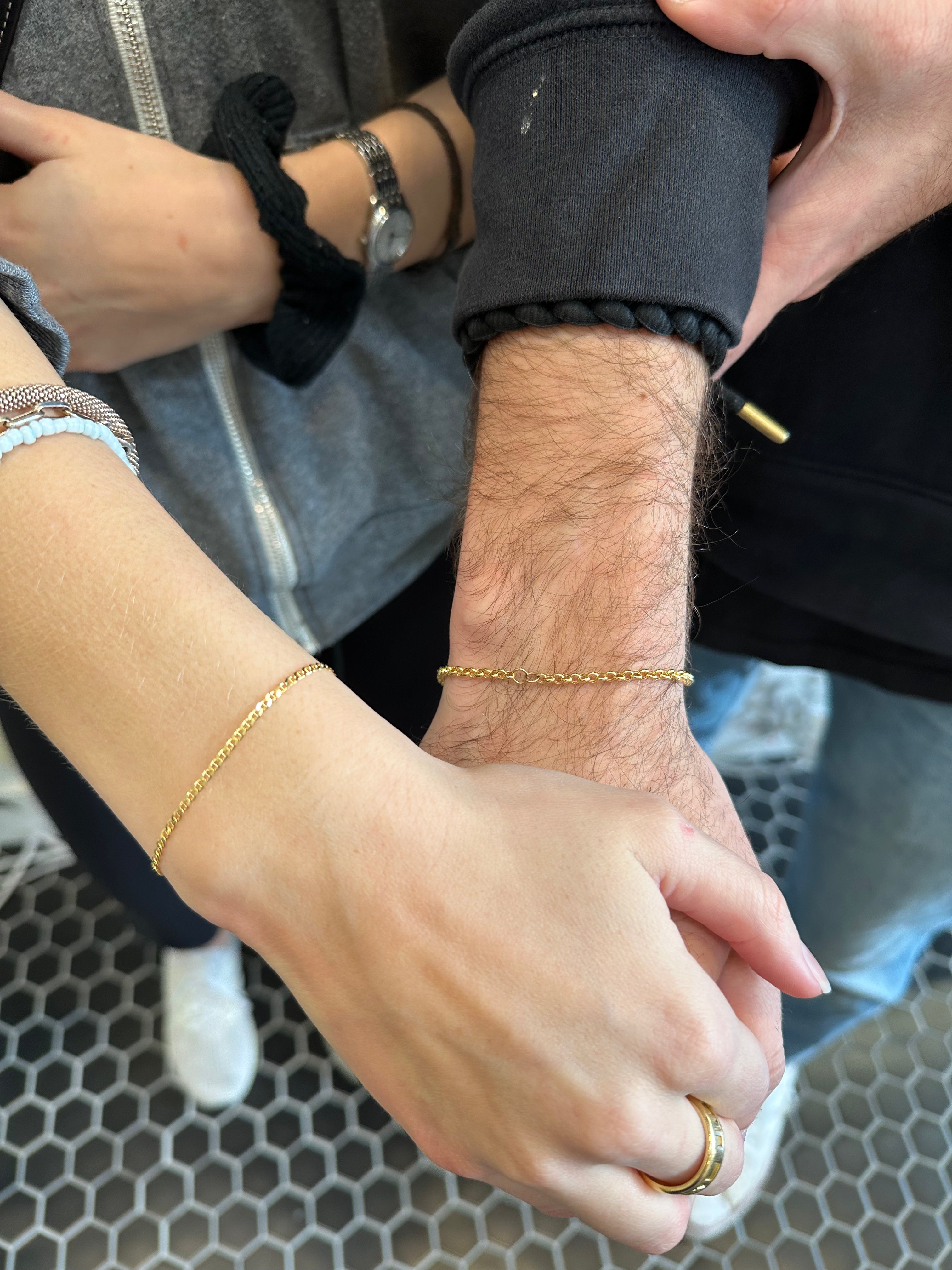 Permanent Jewelry San Francisco Bay Area - Dainty Gold & Silver Bracelets, Necklaces & Rings | Book Appointment Online for Custom Jewelry | Perfect for Weddings, Anniversaries & Special Gifts