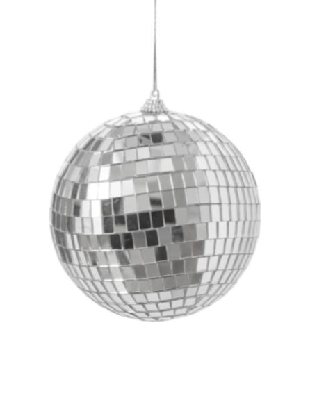 Small Disco Ball Ornament - Sparkling Party Decor for Home, Events & Dance Parties - Perfect for Christmas, Weddings & Nightclubs