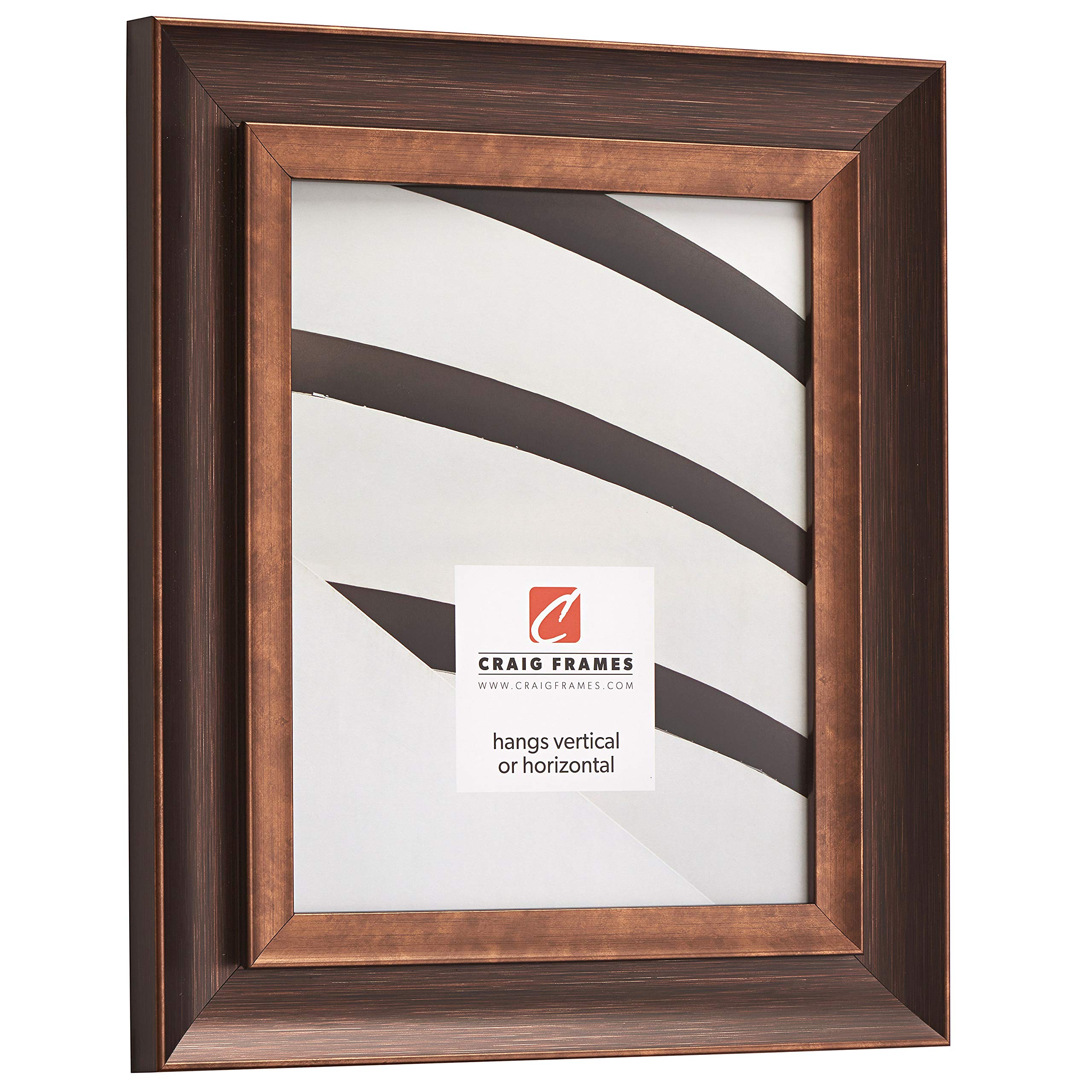 Craig Frames Ventura 24x24 Inch Bronze Picture Frame - Perfect for Wall Art, Photos, and Home Decor
