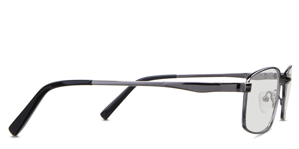 Juan Men Prescription Tinted Glasses - Blue Light Blocking & UV Protection for Computer Work, Reading, and Outdoor Activities