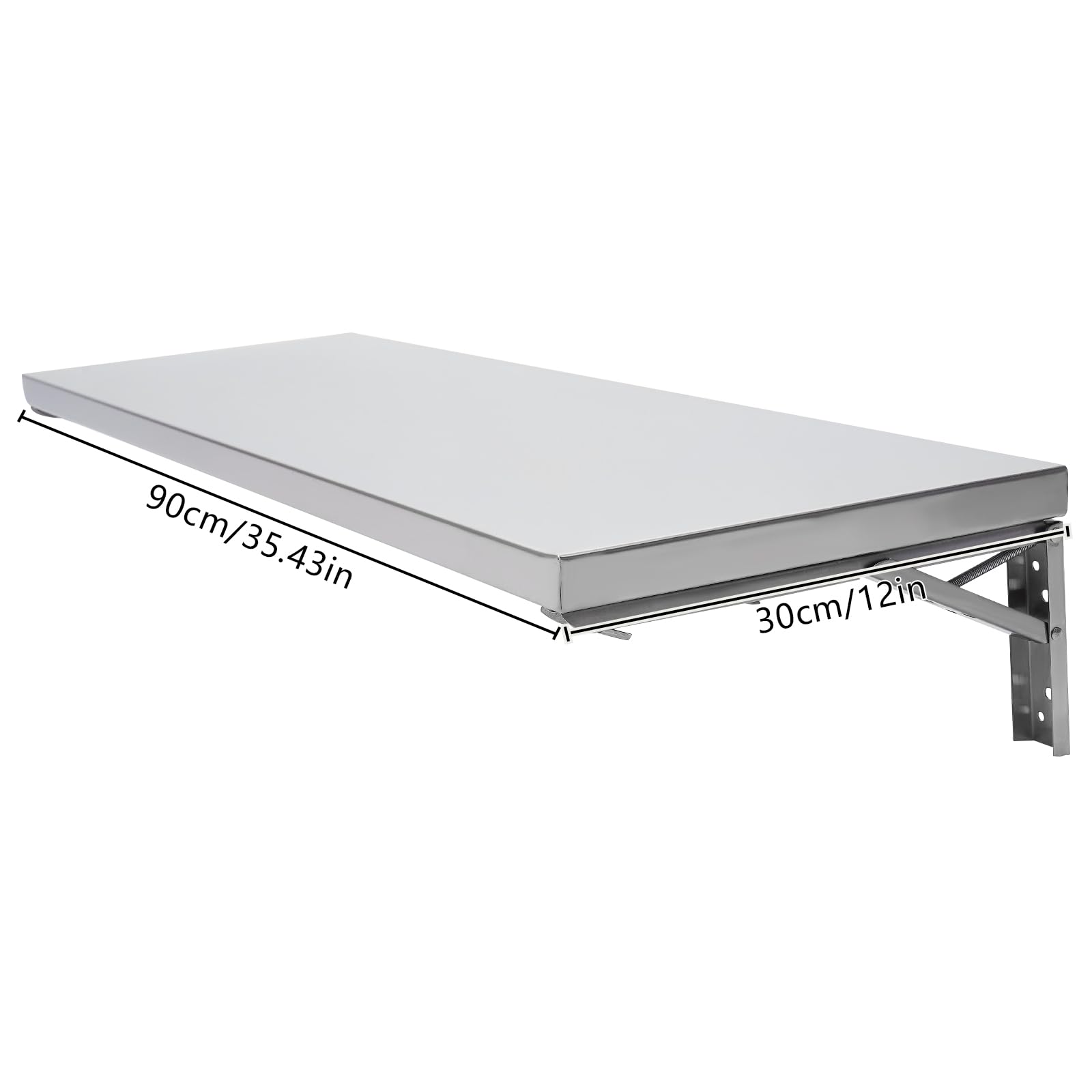 Stainless Steel Folding Shelf 35.43
