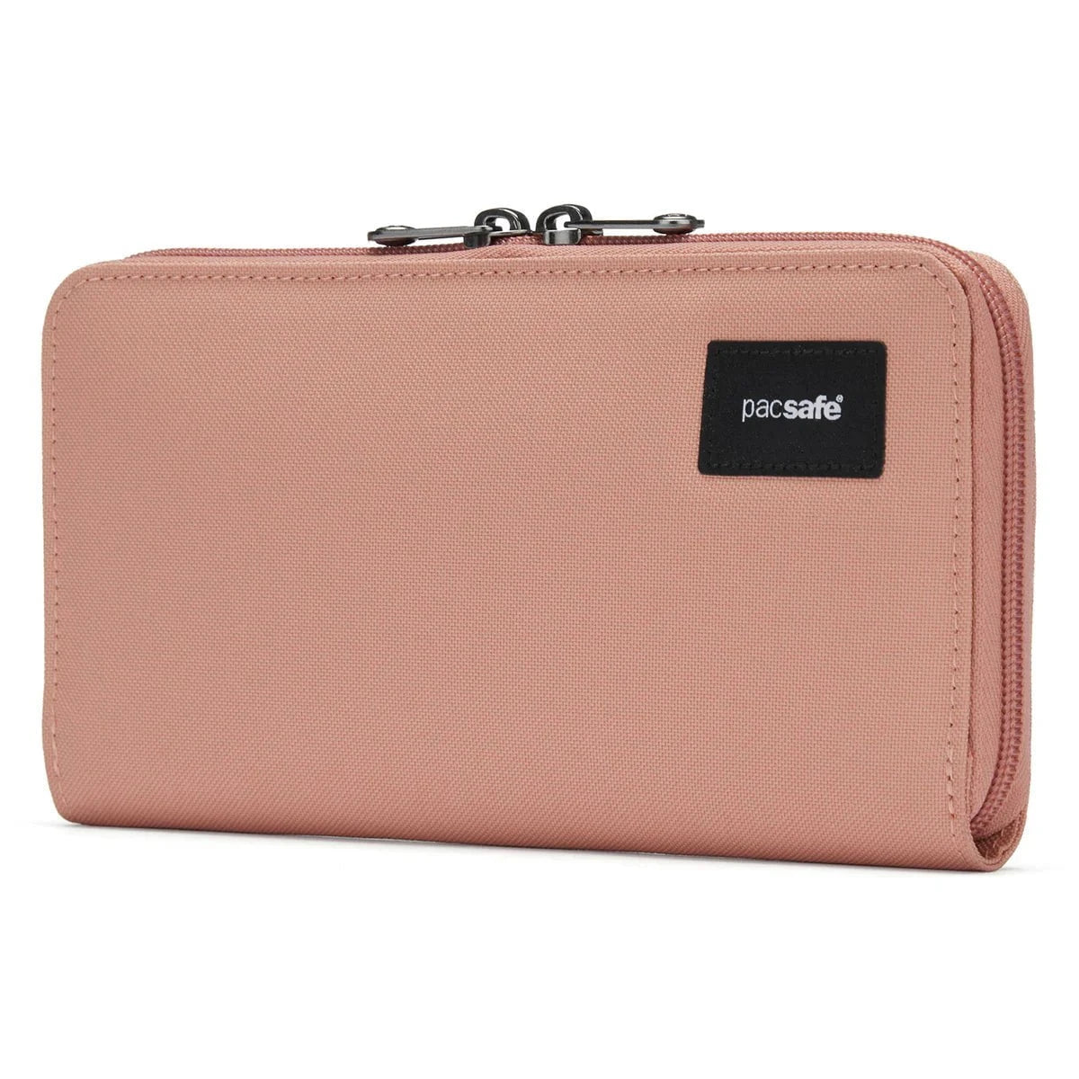 Pacsafe RFIDsafe™ RFID Blocking Continental Wallet - Secure Travel Wallet for Credit Cards & Passport - Perfect for International Trips & Daily Commute