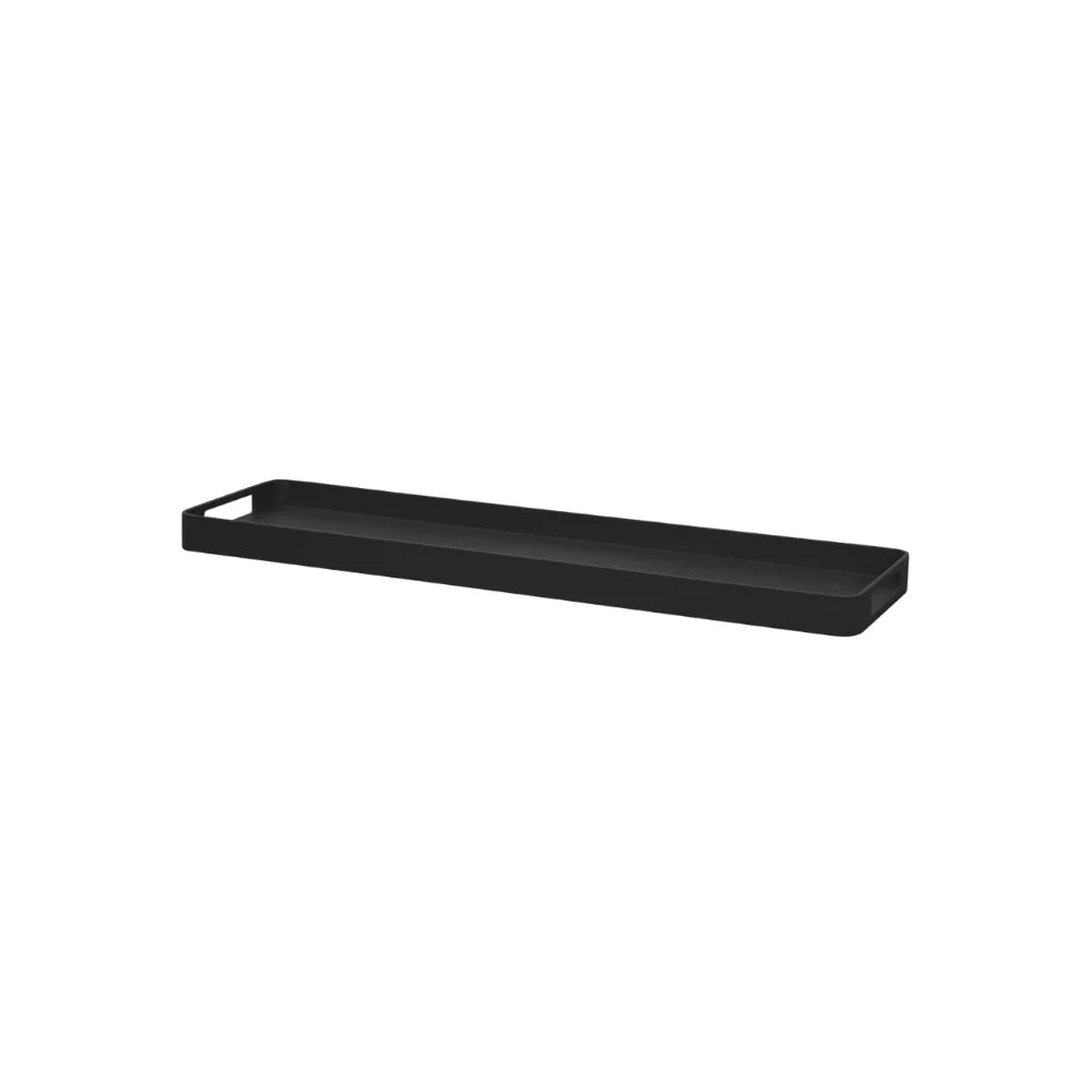Premium Rectangle Club Tray - Elegant Serving Platter for Parties, Events & Home Decor | Durable Plastic Serving Tray for Food, Drinks & Appetizers | Perfect for Entertaining, Weddings & Catering