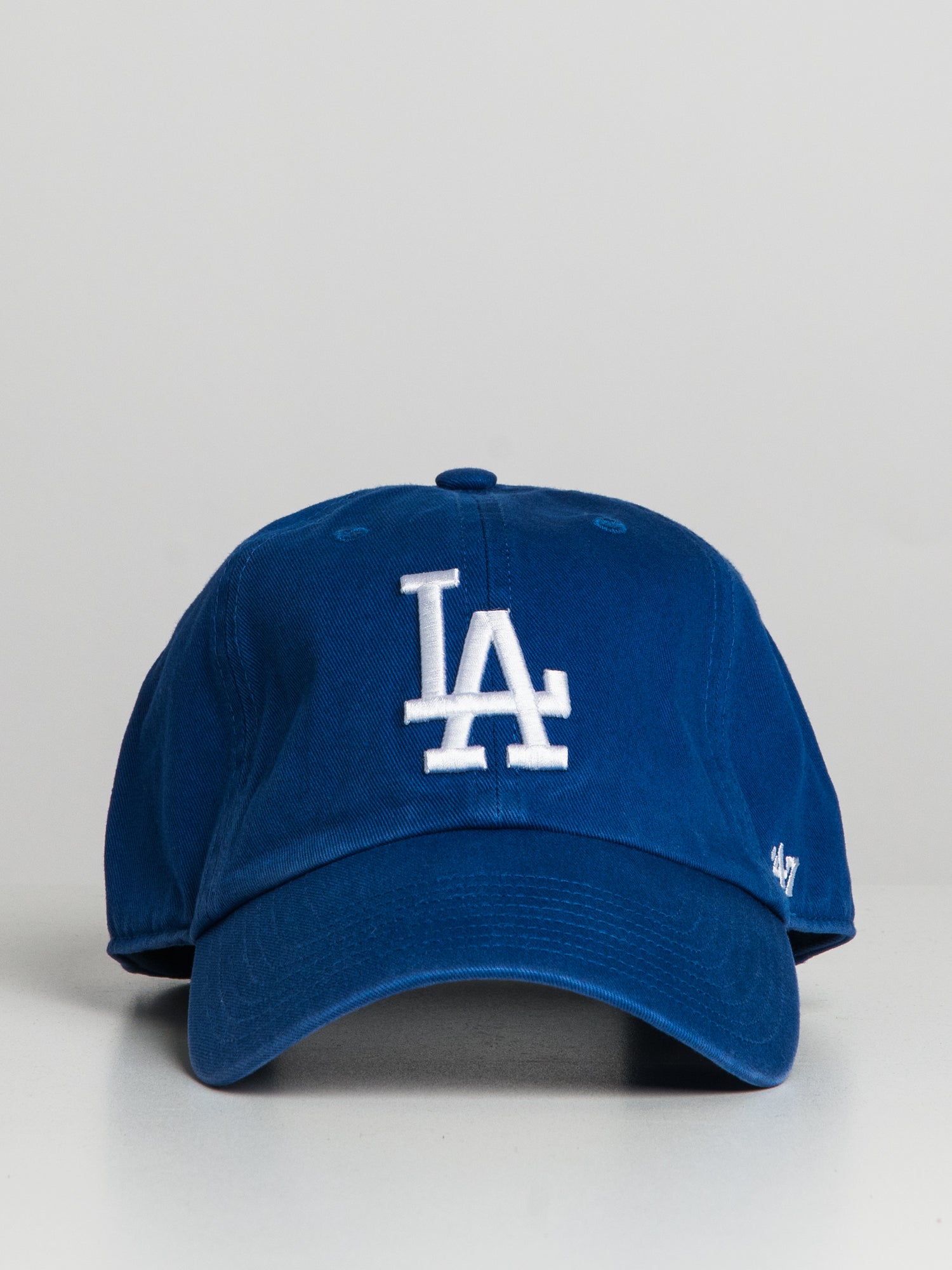 47 Brand MLB Los Angeles Dodgers Clean Up Adjustable Baseball Cap - Perfect for Games, Fan Gear & Casual Wear