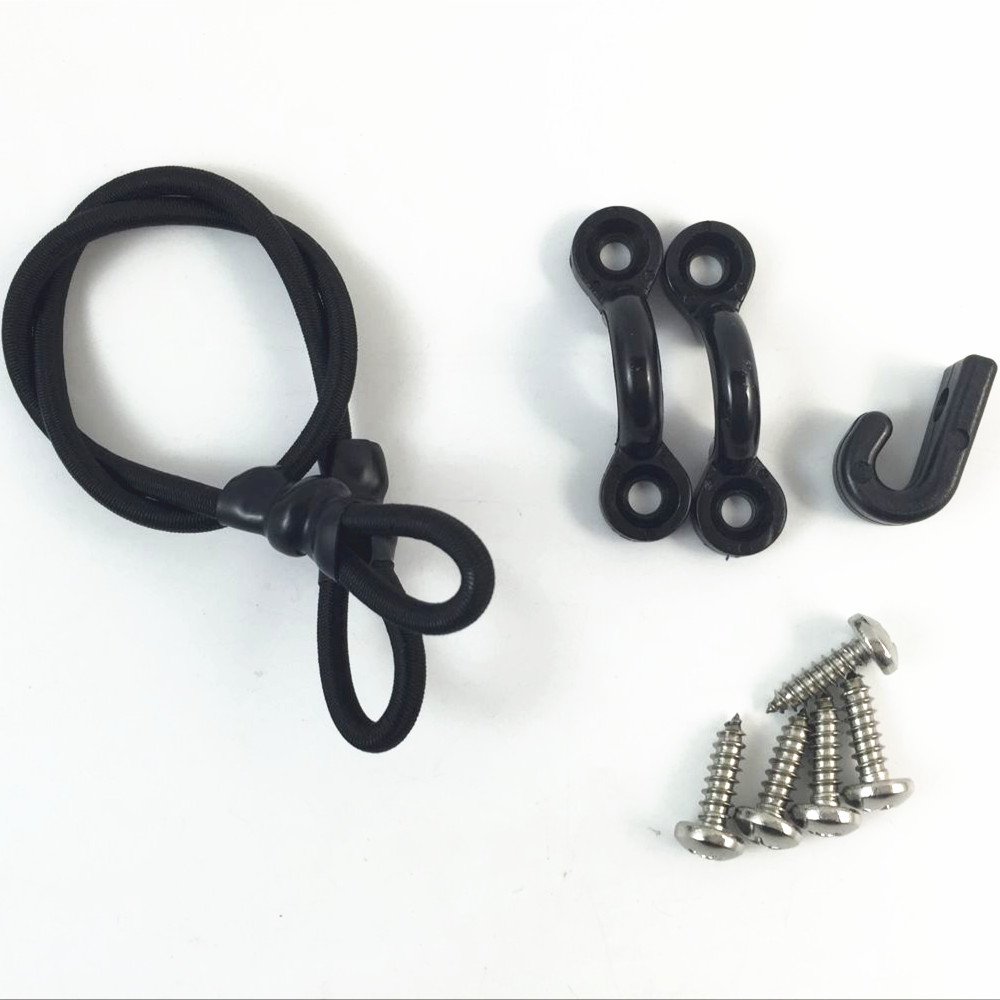 **Kayak Bungee Paddle Holder - Secure Rod & Paddle Keeper for Fishing & Kayaking - Perfect for Canoes, Boats & Outdoor Water Sports**