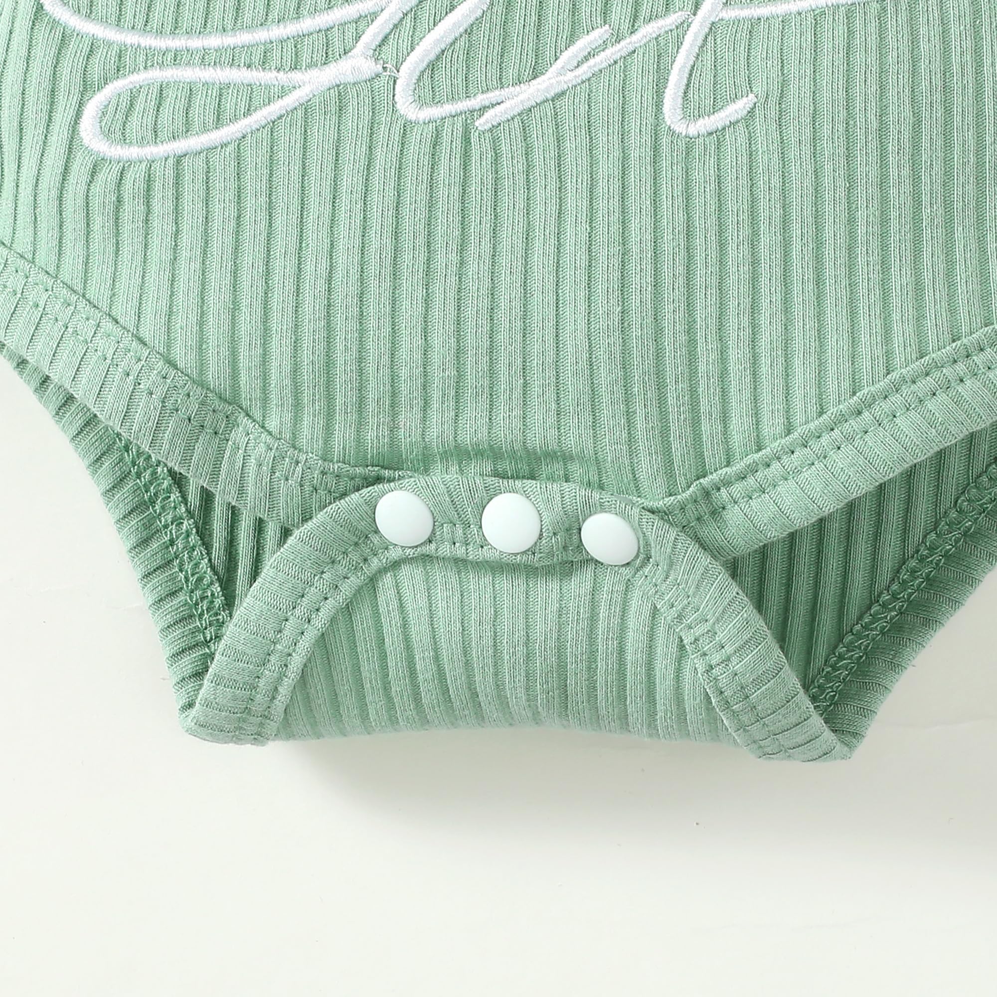 Adorable Infant Baby Girl Clothes Set - Soft Long Sleeve Romper & Pants Outfit for Newborns | Cozy Fall & Winter Baby Girl Fashion | Perfect for Family Photos, Holiday Outings & Nursery Wear