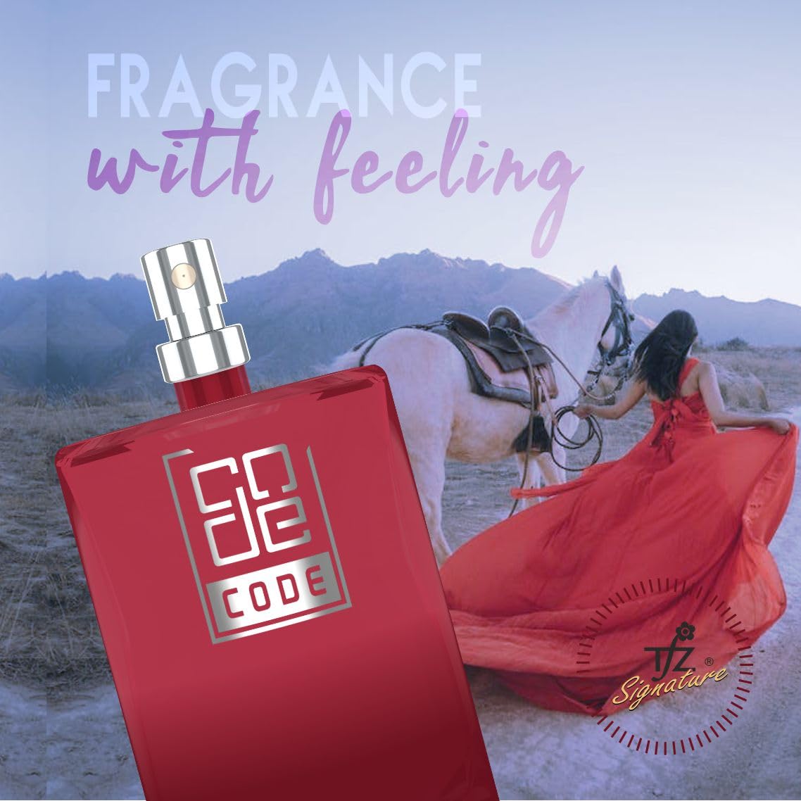 Code Red TFZ Apparel Perfume Spray - Long Lasting Fragrance for Clothes & Fabrics | Eliminate Odors & Refresh Wardrobe | Perfect for Gym Bags, Travel & Daily Use