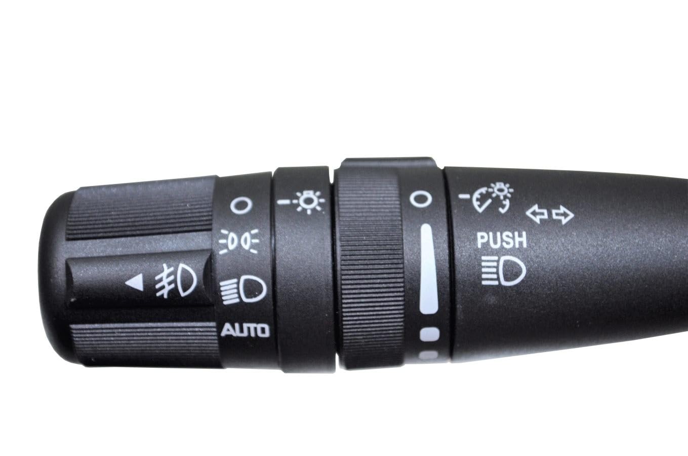 Auto Headlight & Turn Signal Switch - Replaces 68015101AG for Fog Lights & Dimmer - Perfect for Night Driving
