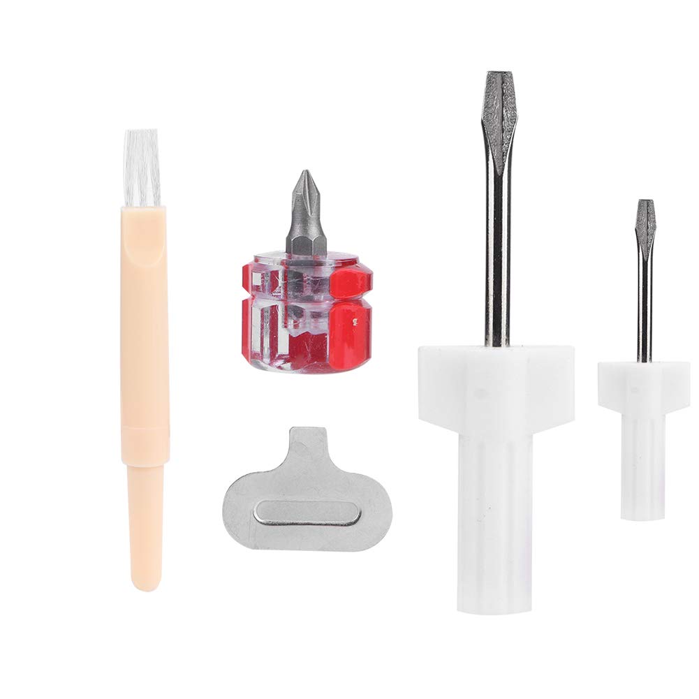 Yunnyp 5-Piece Sewing Machine Repair Kit - Screwdriver & Thread Remover Tools Set for Household Sewing Machine Maintenance | Perfect for DIY Repairs, Adjustments & Thread Replacement