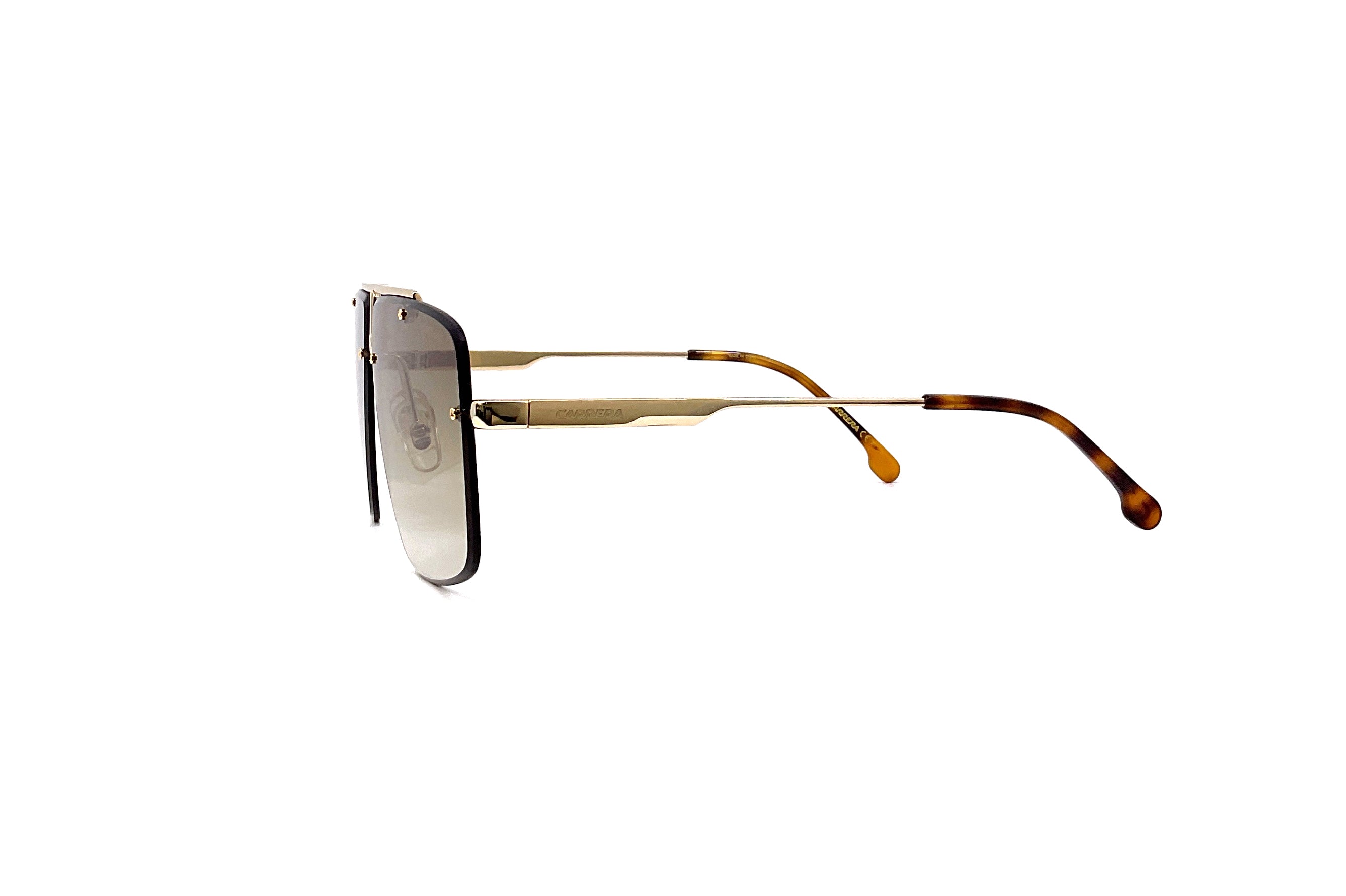 Carrera 1016/S Gold Sunglasses for Men & Women - UV Protection, Fashion Eyewear for Outdoor Activities, Driving, and Travel