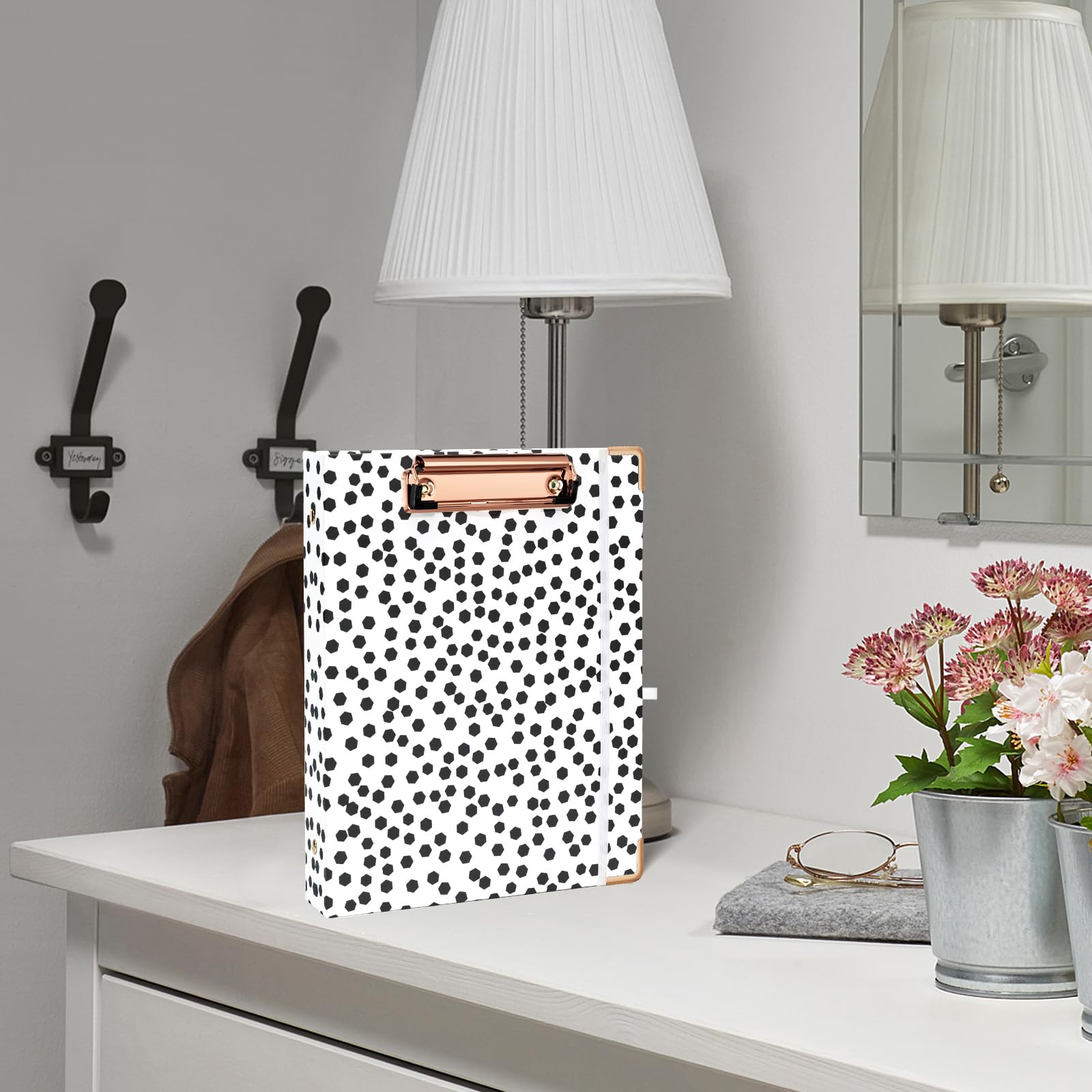 1 Inch 3 Ring Binder for Letter Size 8.5