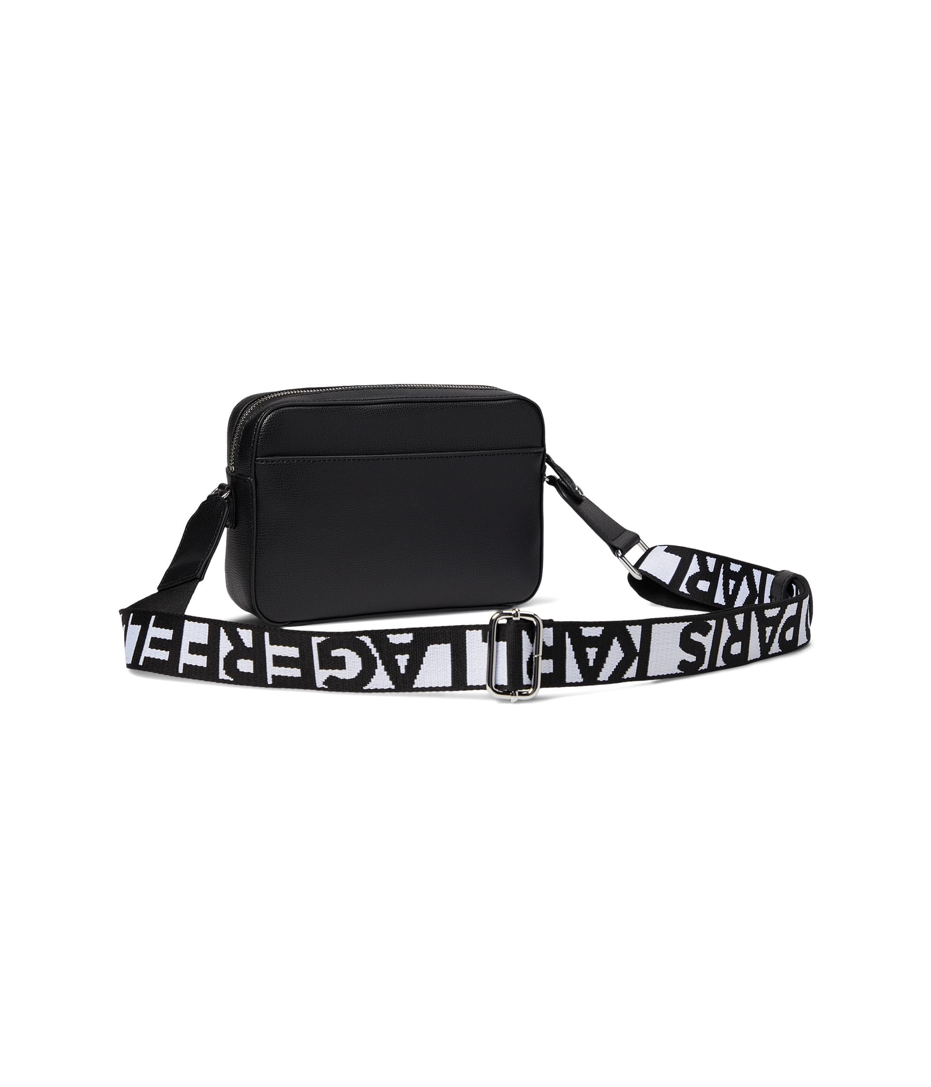 Karl Lagerfeld Paris Maybelle Camera Crossbody Bag - Stylish Leather Shoulder Purse for Women | Perfect for Travel, Shopping & Everyday Use