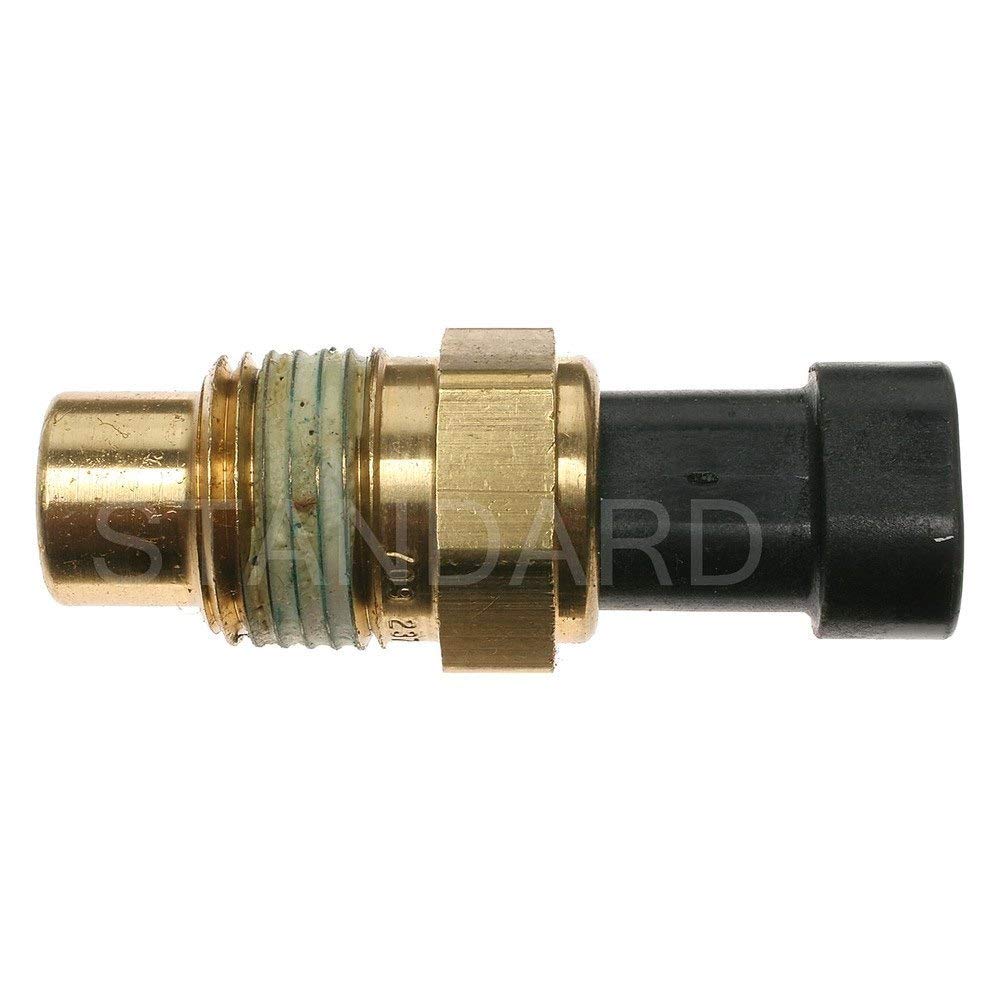Standard Motor Products TS416 Temperature Sensor - High Accuracy Automotive Engine Coolant Sensor for Chevy, Ford, Dodge | Perfect for Engine Diagnostics & Maintenance
