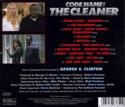 The Cleaner - Original Soundtrack (OST) | Movie Soundtrack, Film Score, Action Thriller Music | Perfect for Movie Nights, Gaming, and Study Focus