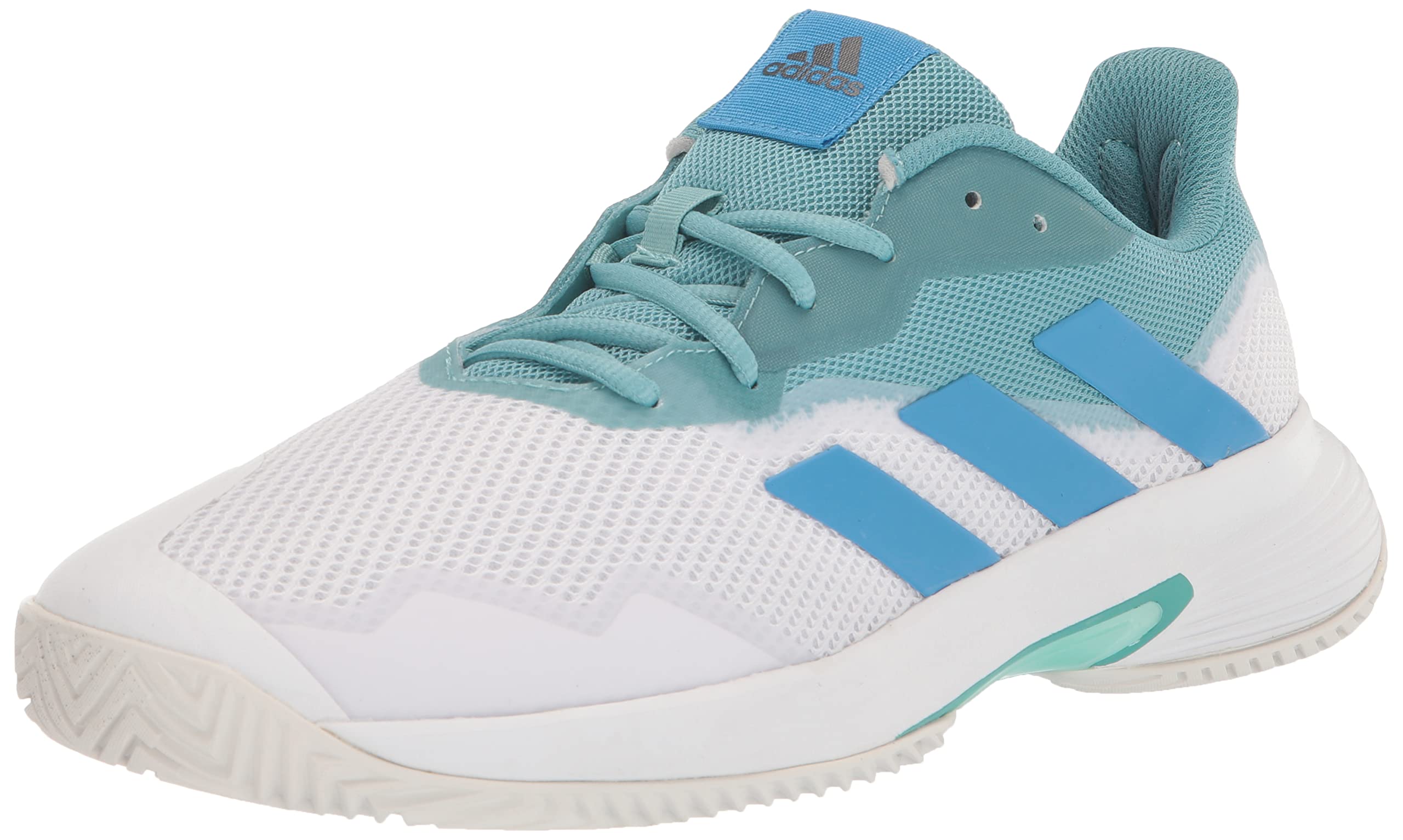 Adidas Men's Courtjam Control Tennis Shoes - Lightweight & Durable for Competitive Play - Perfect for Hard Courts & Casual Wear