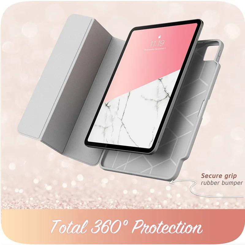 2024 iPad Pro 11 Case - BLASON Cosmo Trifold Stand Protective Cover with Auto Sleep/Wake | Perfect for Work, Travel & Home Use