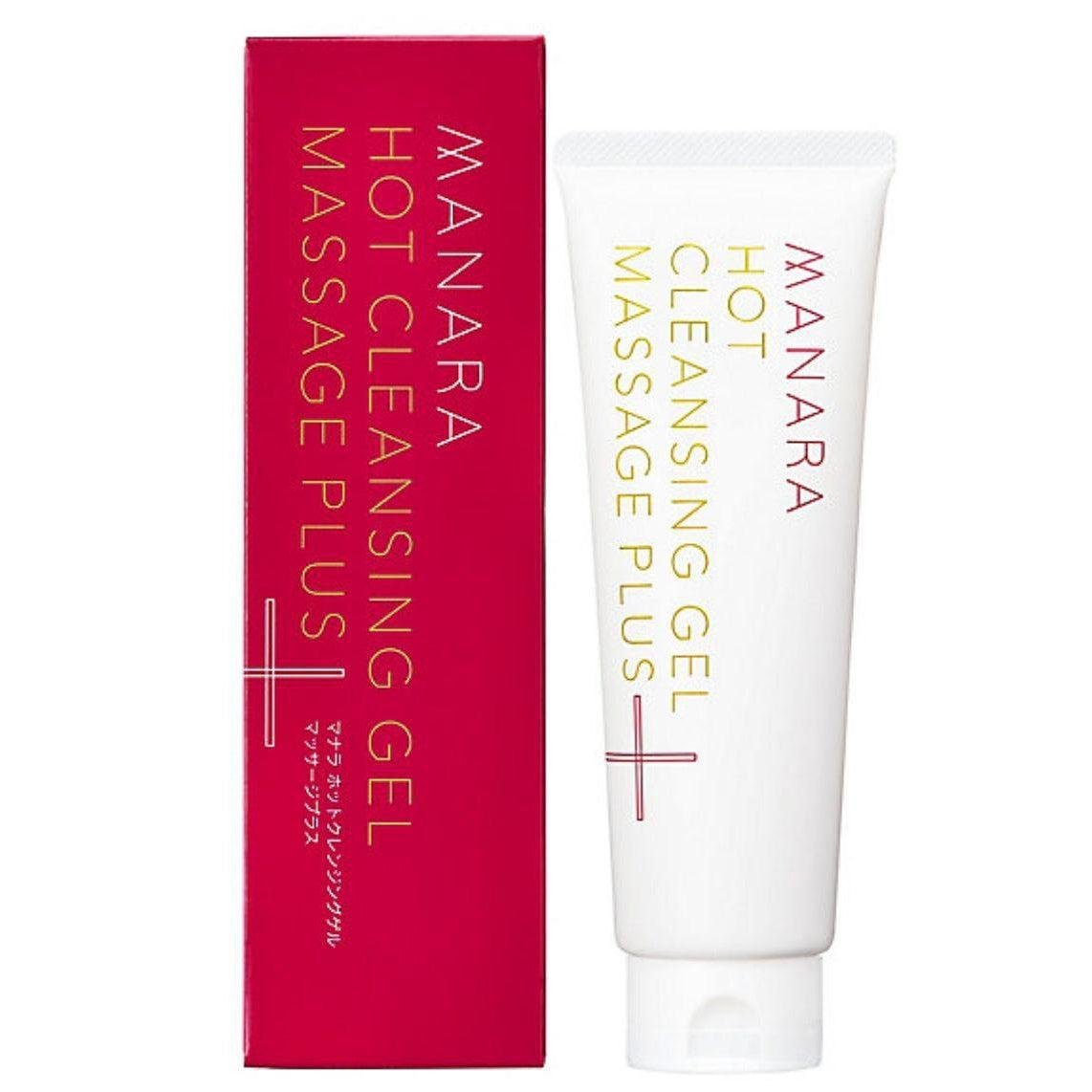 Manara Hot Cleansing Gel Massage - Self Warming Face Cleanser 200g for Deep Pore Cleansing & Blackhead Removal | Perfect for Spa Night & Skincare Routine