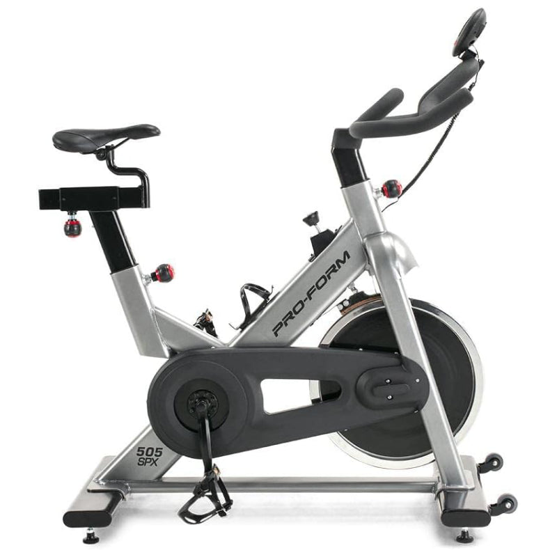 ProForm SPX 505 Indoor Cycling Bike - Stationary Exercise Bike for Home Gym, Cardio & Spin Workouts - Perfect for Weight Loss & Fitness Training