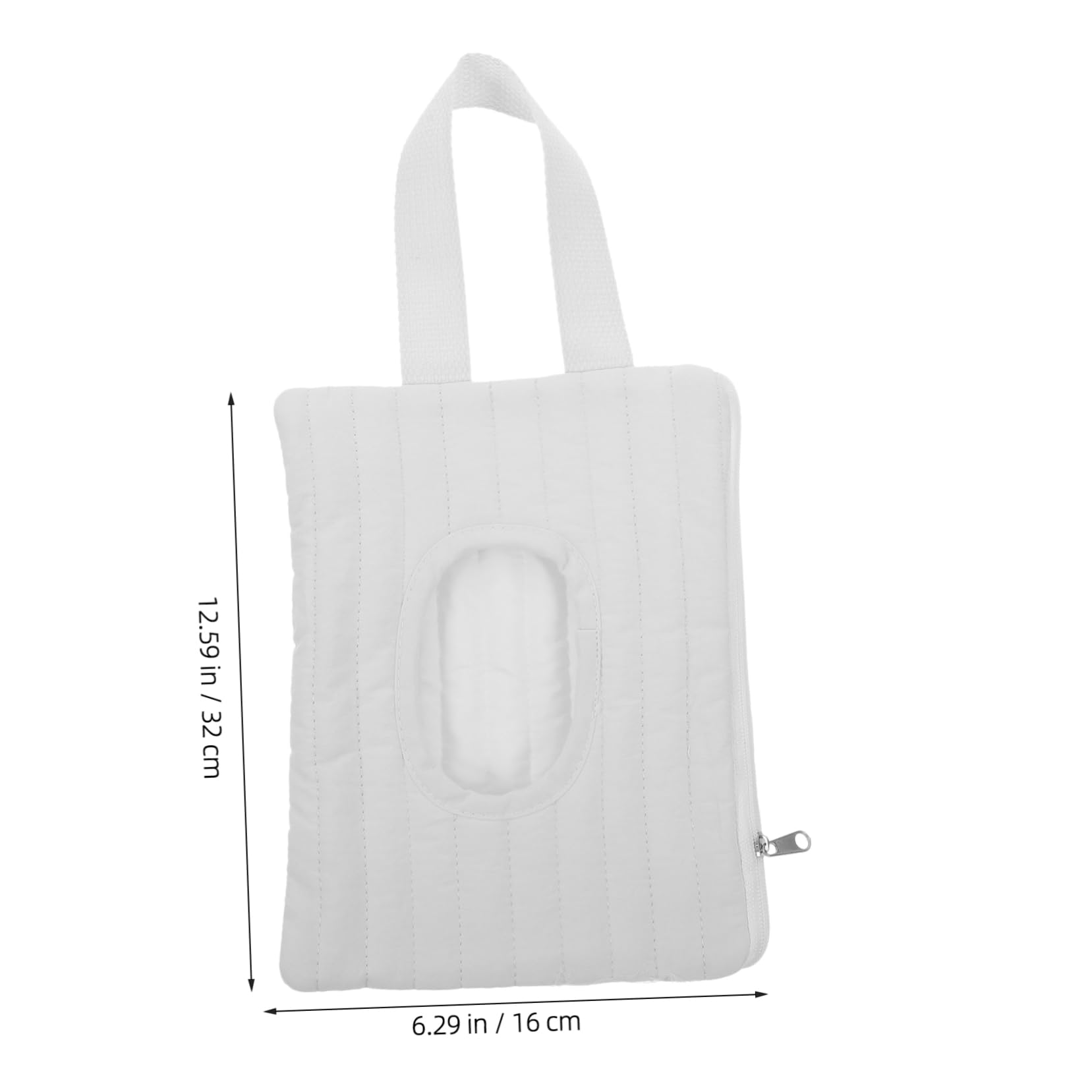 SECFOU Car Tissue Dispenser Box - Backseat Napkin Holder for Automotive, Easy Access Tissue Box Organizer for Cars, SUVs, and Trucks