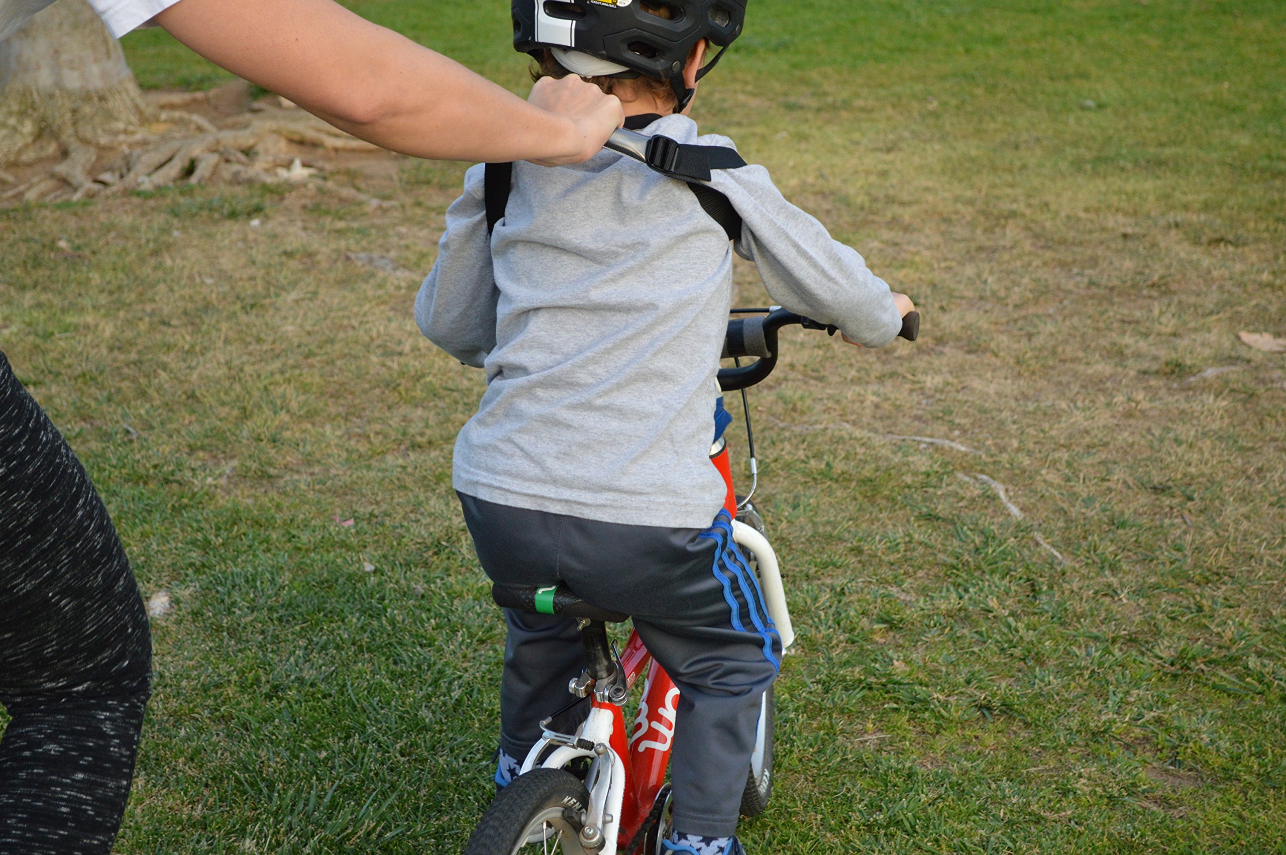 First Ride Kids Bike Harness - No Training Wheels Needed | Safe & Easy Balance Bike Trainer for Toddlers | Perfect for Learning to Ride Pedal or Balance Bikes at Home or Park