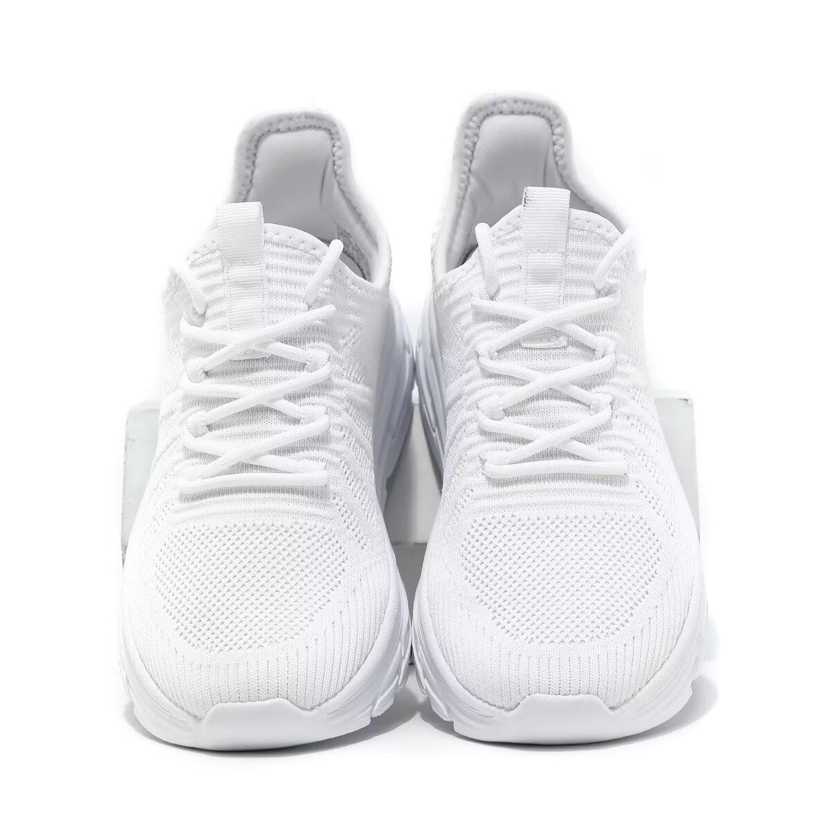 Men's Slip On Walking Shoes - Lightweight Running Sneakers for Casual Work, Jogging & Outdoor Activities | Breathable Athletic Shoes for Gym, Travel & Everyday Wear