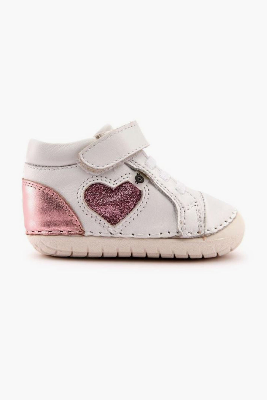 Old Soles Pave My Heart Girls' Shoes - Snow Pink | Comfortable & Stylish Toddler Shoes for Everyday Wear, Playdates & Special Occasions