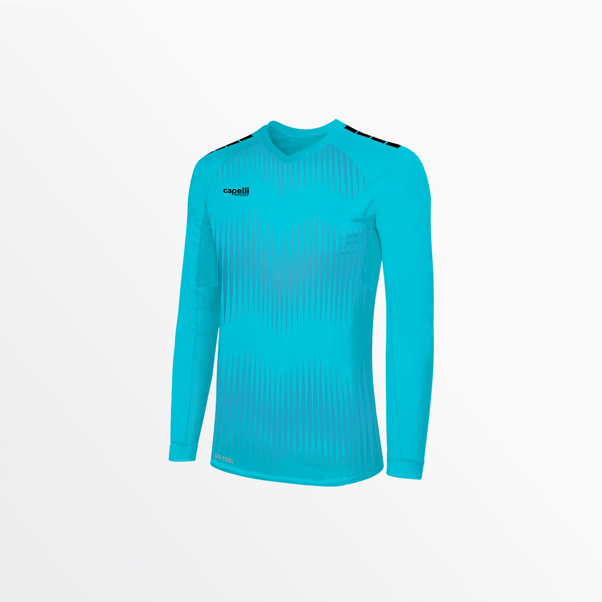 Women's Madison Static II Long Sleeve Goalkeeper Jersey with Padding - Breathable Soccer Goalie Shirt for Training & Matches