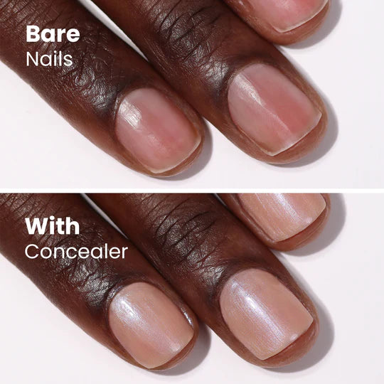 Londontown Bare Illuminating Nail Concealer - Natural-Looking Nail Polish for Even Skin Tone | Perfect for Everyday Wear & Professional Occasions