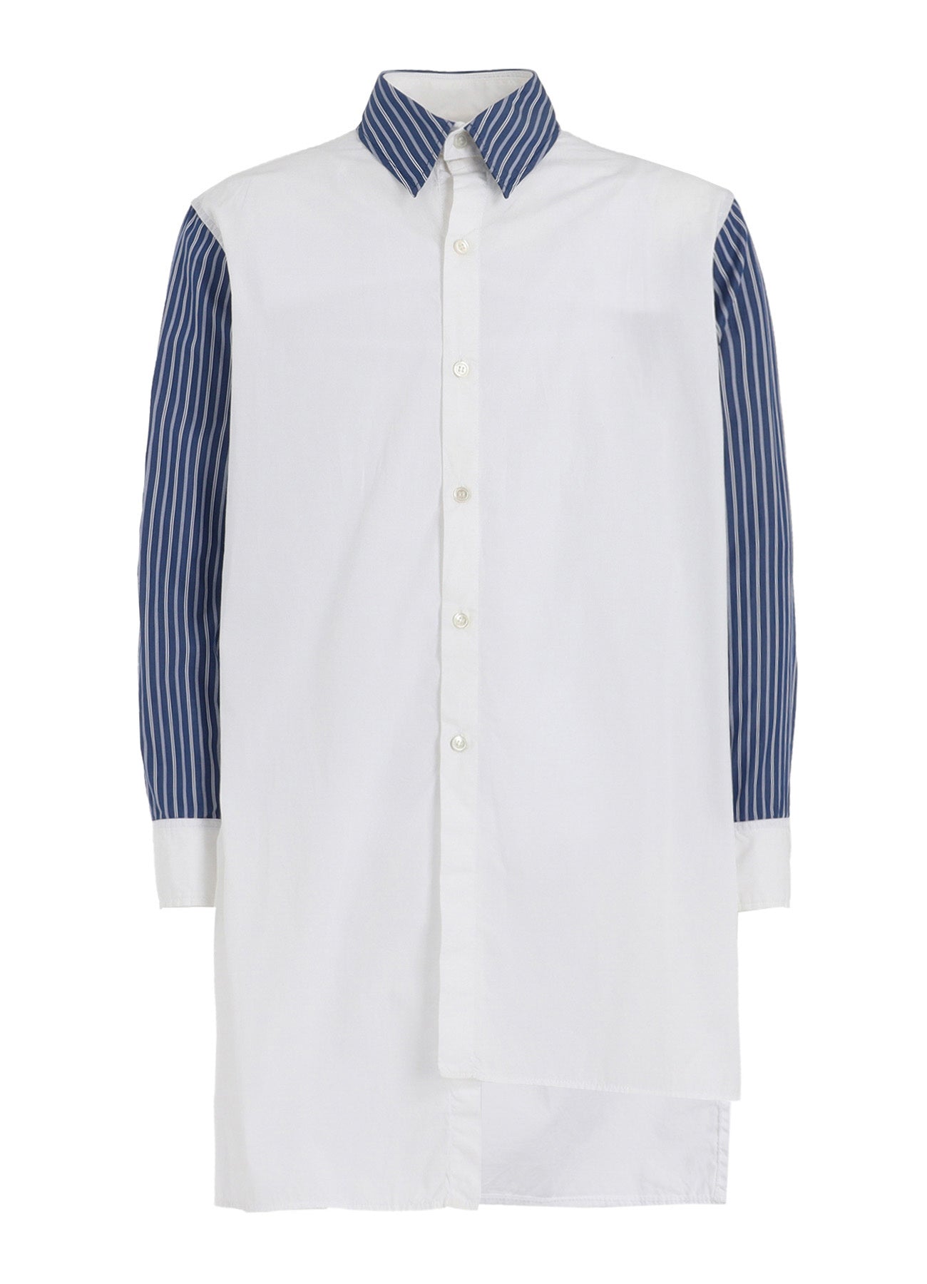 Premium Cotton Broad Stripe Non-Fusible Men's Dress Shirt - Perfect for Business Casual, Office Wear & Formal Occasions