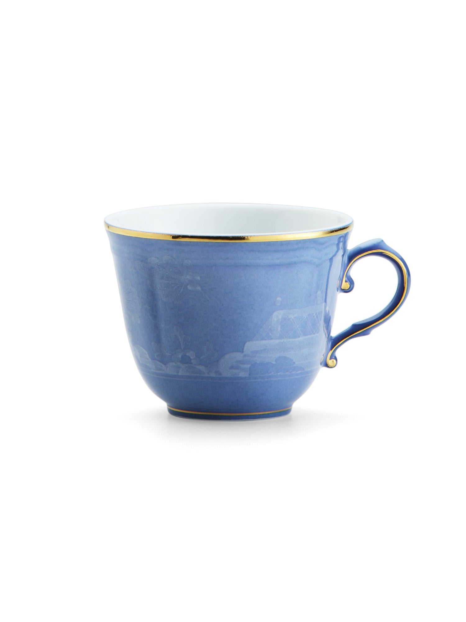 Oriente Italiano Ceramic Coffee Mug - Handcrafted Italian Design for Espresso, Tea & Hot Drinks - Perfect for Home, Office & Gifts