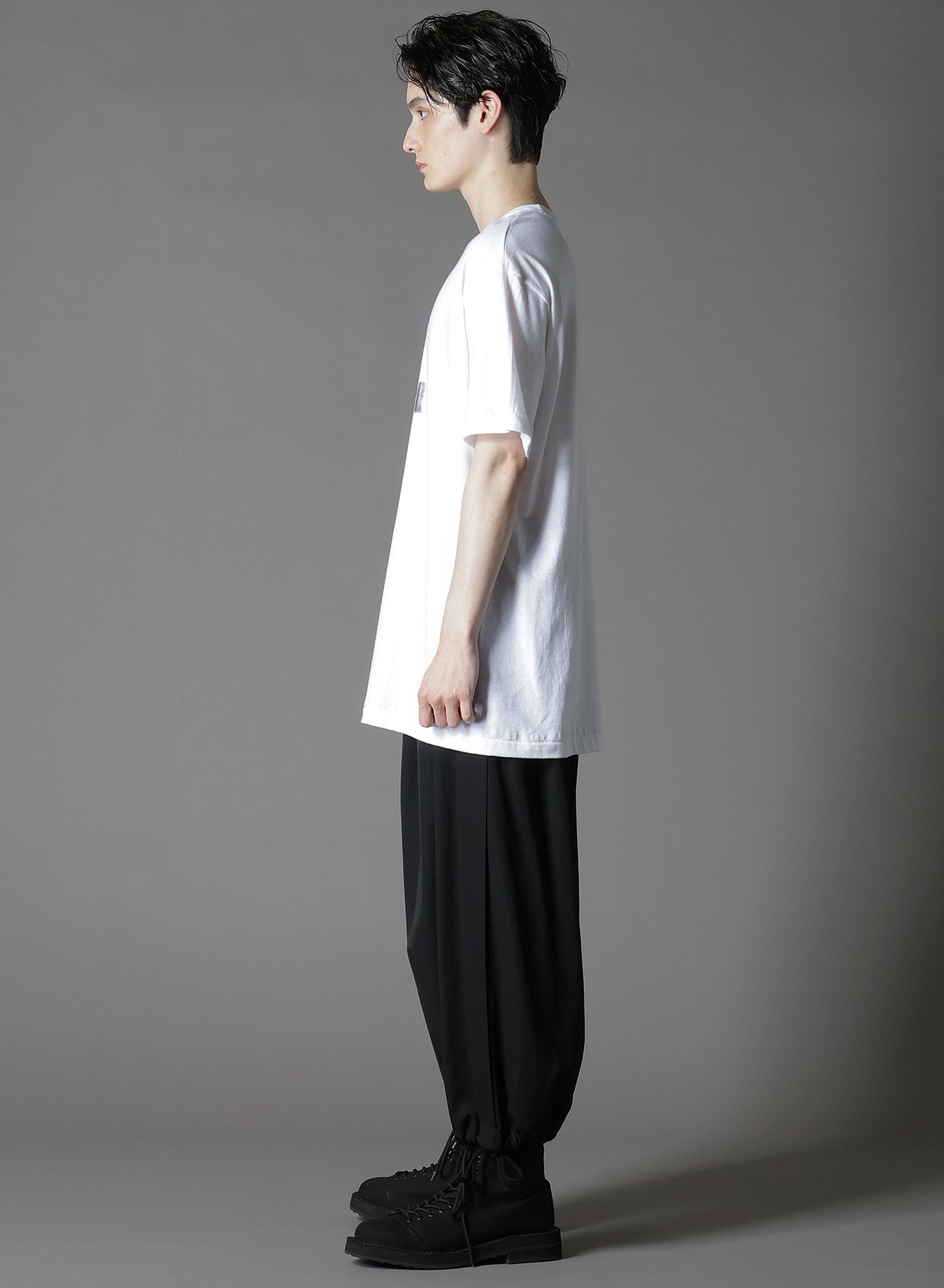 Stylish Cotton Jersey Trompe L'oeil Passcase T-Shirt for Men - Perfect for Casual Wear, Street Style & Everyday Outfits