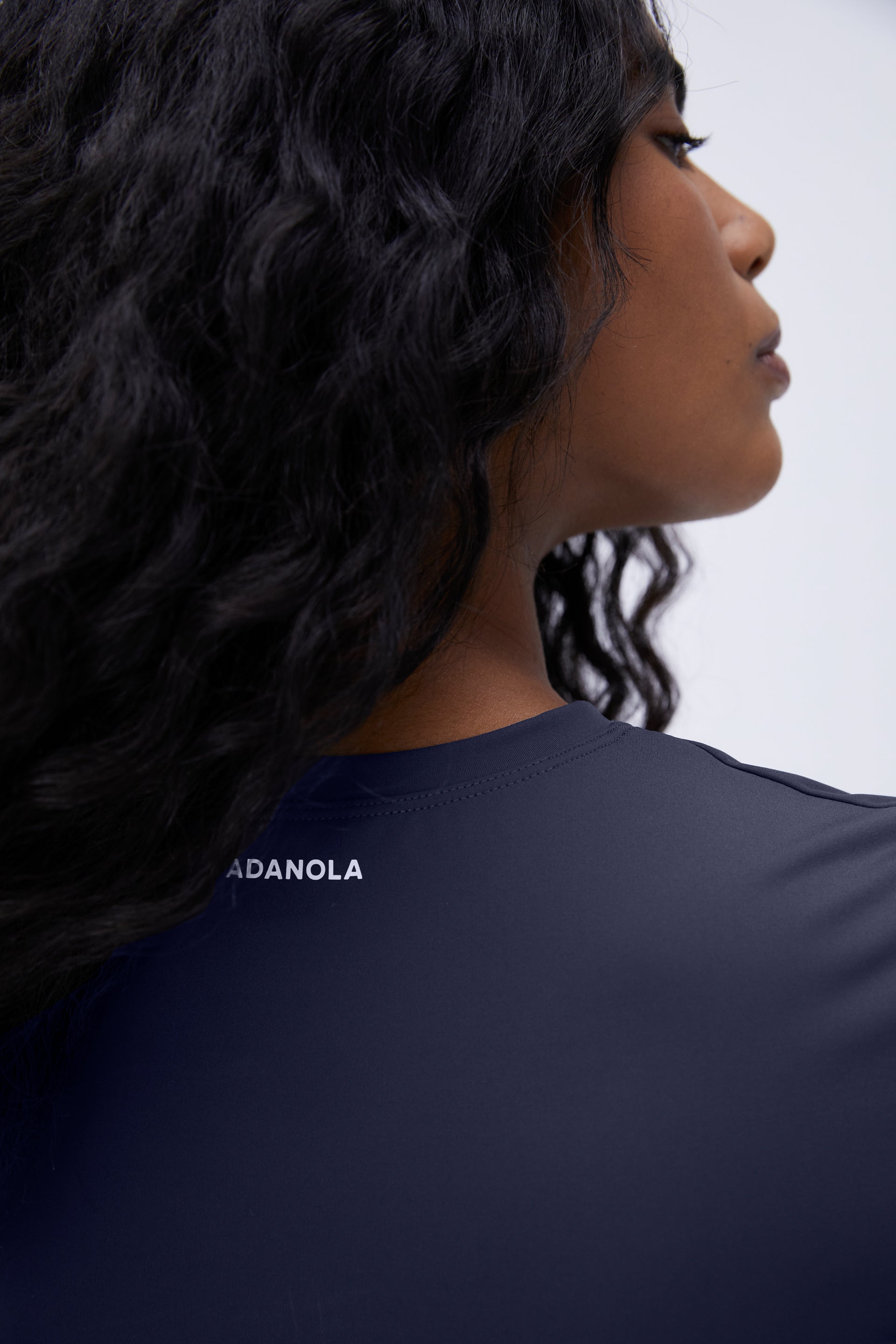 Premium Women's Short Sleeve T-Shirt - Soft Cotton Casual Tee in Midnight Blue | Perfect for Everyday Wear, Workouts & Summer Outfits