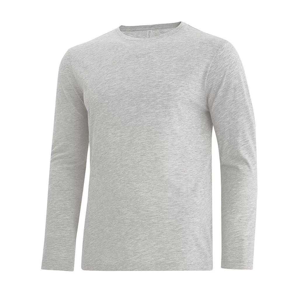 Unisex ATC Long Sleeve T-Shirt - Comfortable Cotton Crewneck Top for Men & Women - Perfect for Casual Wear, Workouts, and Outdoor Activities