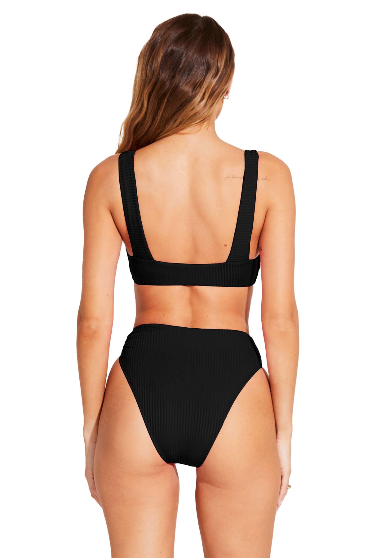 Eco-Friendly Women's Bikini Top - Skylar Ecorib Swimwear for Beach, Pool & Summer Vacations | Sustainable Separate Swimwear Top