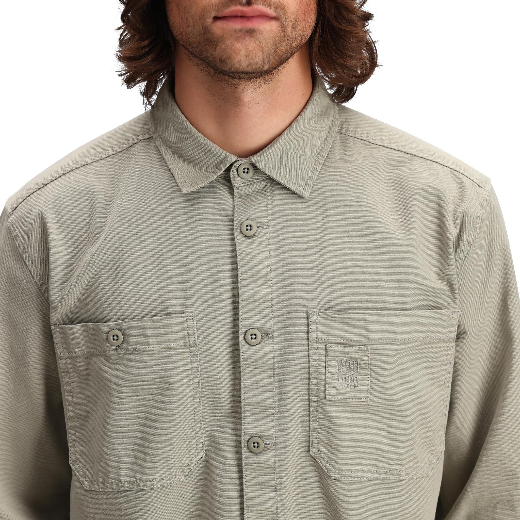 Men's Dirt Overshirt - Stylish & Durable Workwear Jacket for Outdoor Adventures, Hiking & Casual Wear