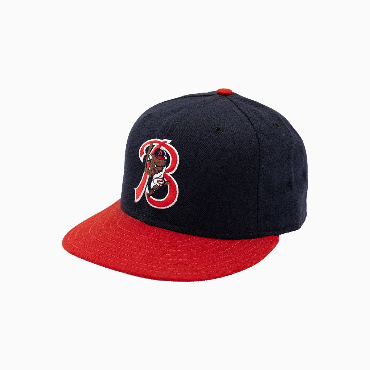 Buffalo Bisons MLB 59FIFTY Fitted Baseball Cap - Official New Era Snapback Hat for Men & Women - Perfect for Games, Sports & Casual Wear