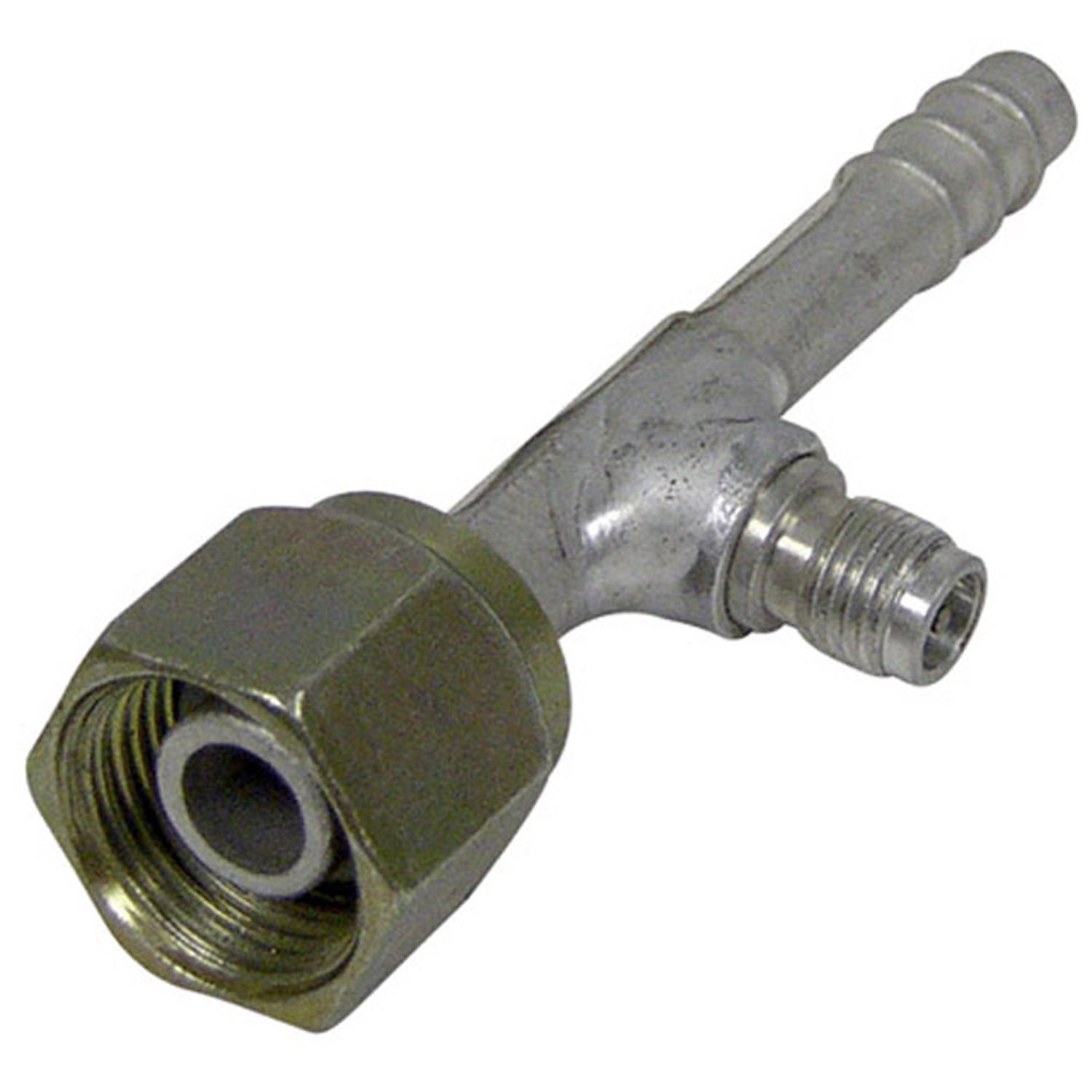 Universal Air Conditioner FT 1897C A/C Refrigerant Hose Fitting - Compatible with Most Car AC Systems - Perfect for AC Repair & Maintenance