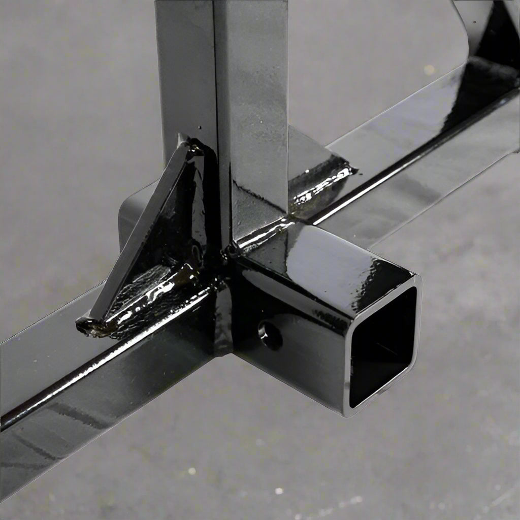3 Point Tractor Trailer Hitch - Category 1 with 2 Receiver Attachment HLA30 | Heavy Duty Towing Hitch for Farm Equipment & Implements | Perfect for Tractors, Plows & Agricultural Machinery