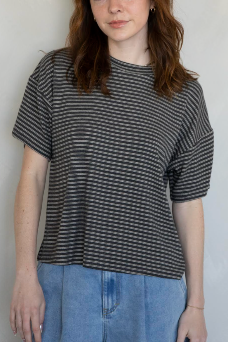 Best Striped T-Shirt for Men & Women | Soft Cotton Comfort Fit Tee | Casual Wear, Layering & Everyday Outfits