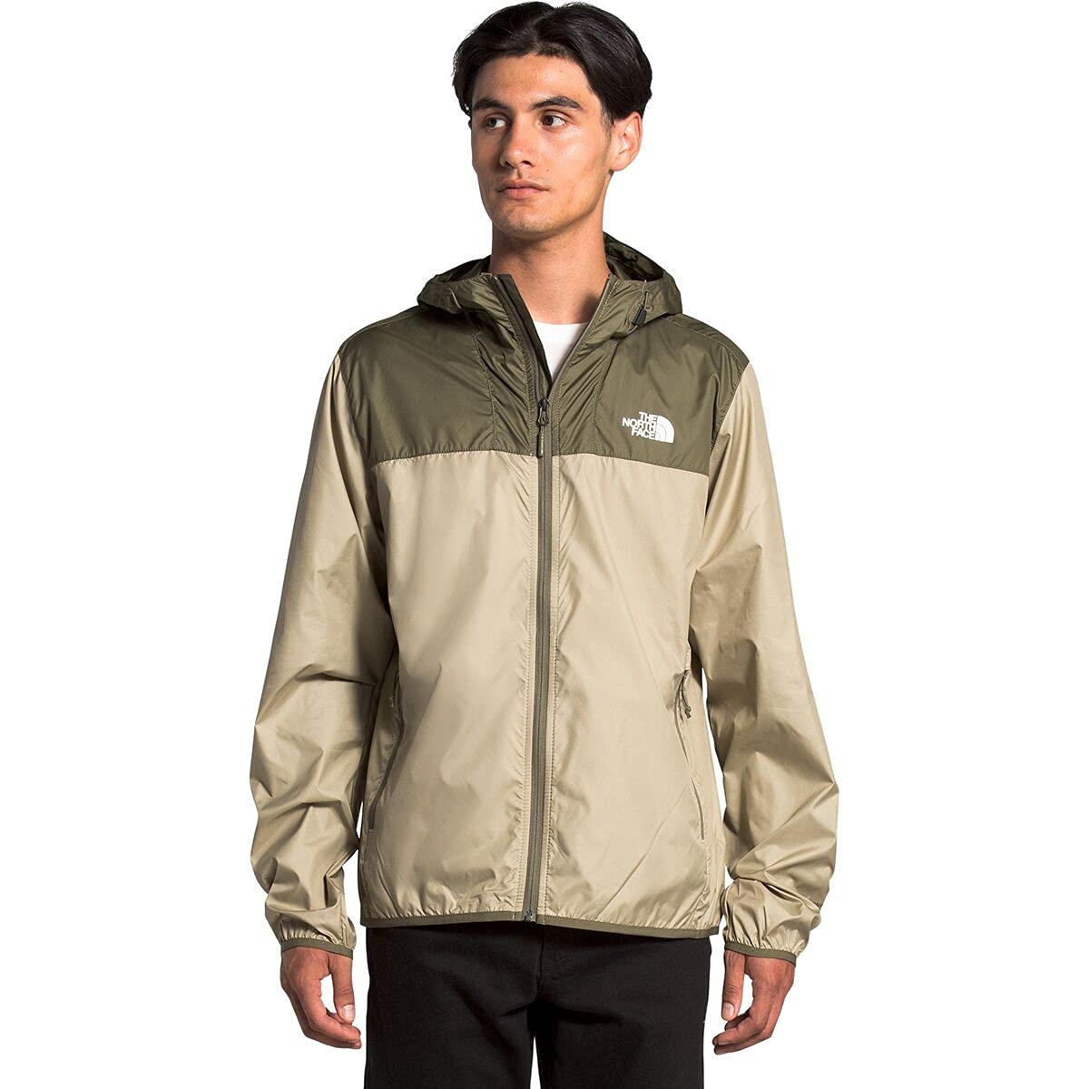 The North Face Men's Cyclone 2 Windproof Water-Resistant Hooded Jacket - Lightweight Outdoor Windbreaker for Hiking, Running & Travel