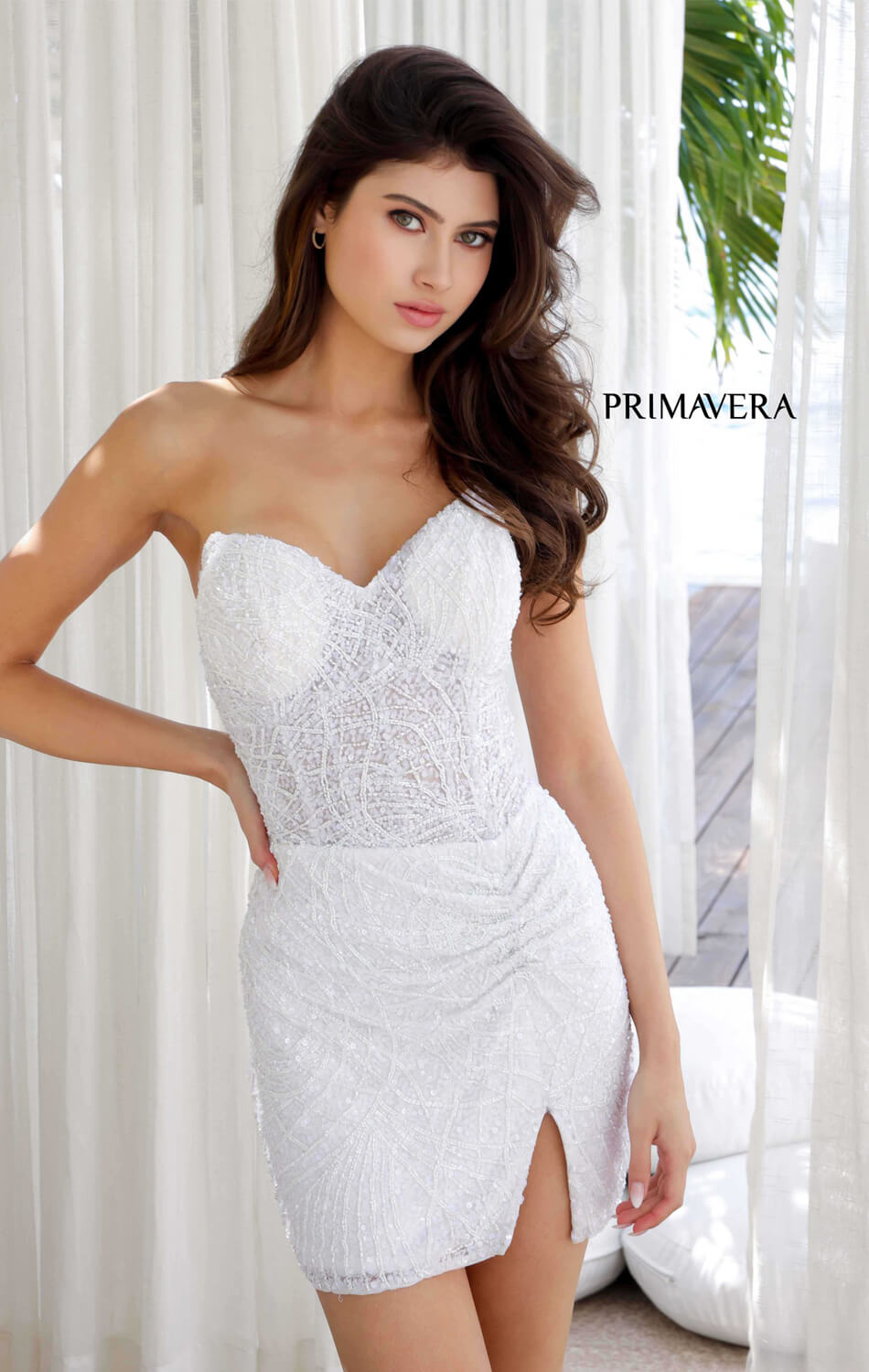Primavera Strapless Corset Mini Dress for Women - Sexy Bodycon Party Dress for Nightclub, Date Night & Special Occasions