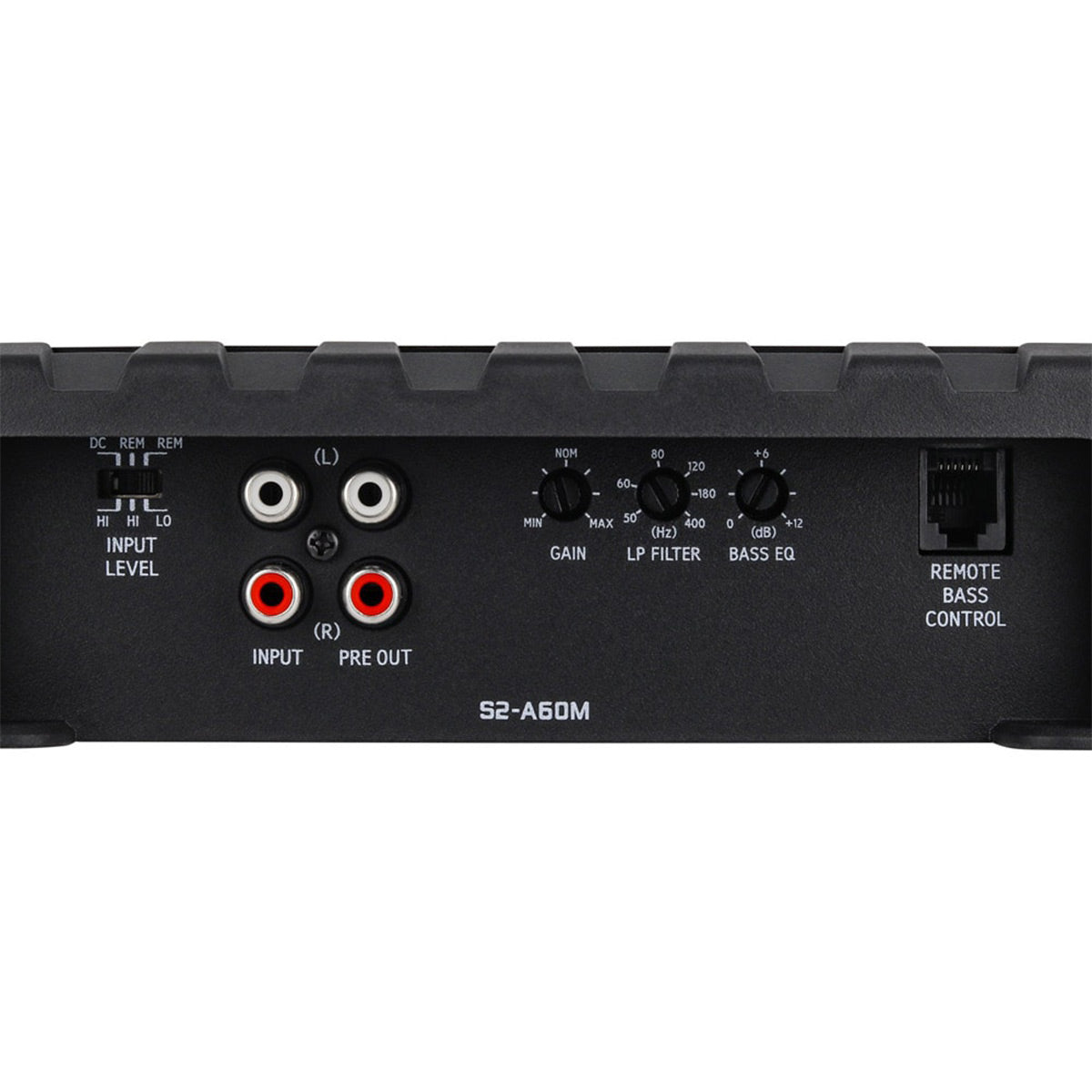 Alpine S2-A60M S Series Mono Subwoofer Amplifier - 600W High Power Car Audio Amp for Deep Bass - Perfect for Car Audio Systems & Home Theater Setups